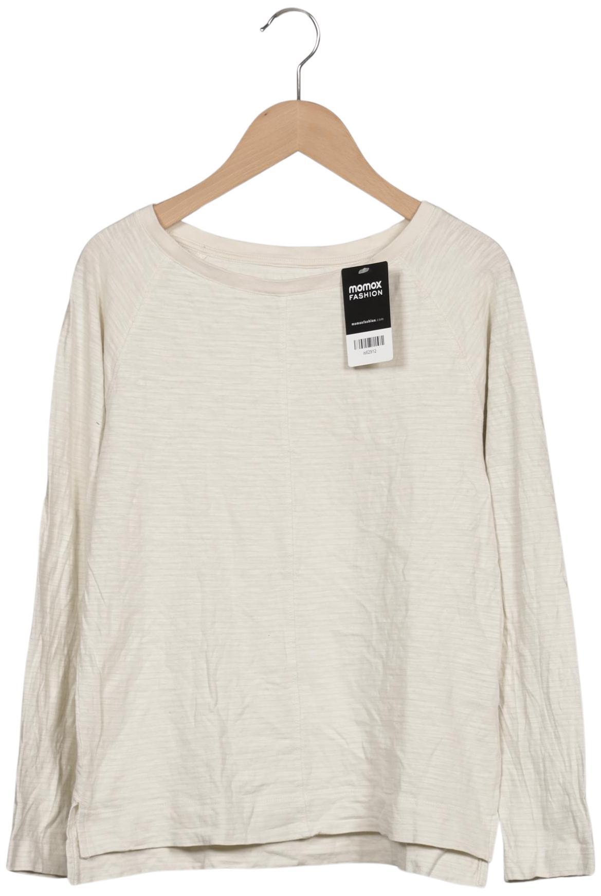 

Grüne Erde Damen Langarmshirt, cremeweiß, Gr. 36