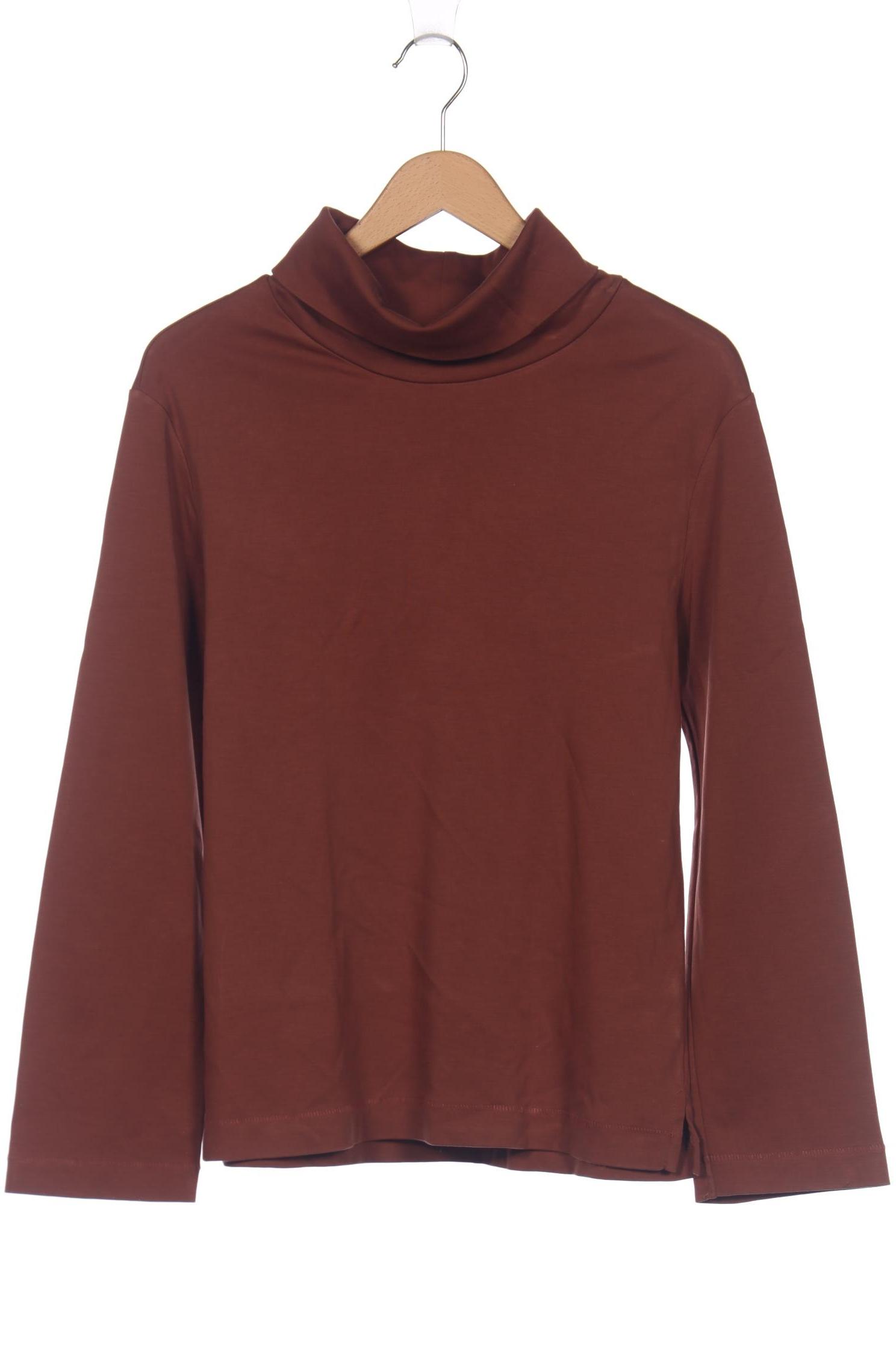 

Grüne Erde Damen Langarmshirt, braun, Gr. 40
