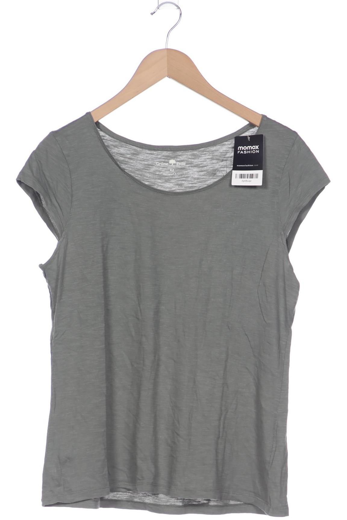 

Grüne Erde Damen T-Shirt, grün, Gr. 42