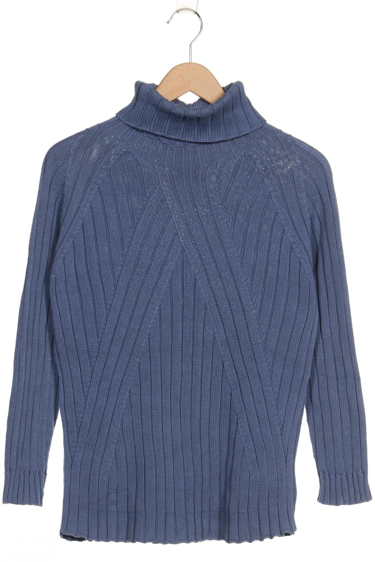 

Grüne Erde Damen Pullover, blau, Gr. 34