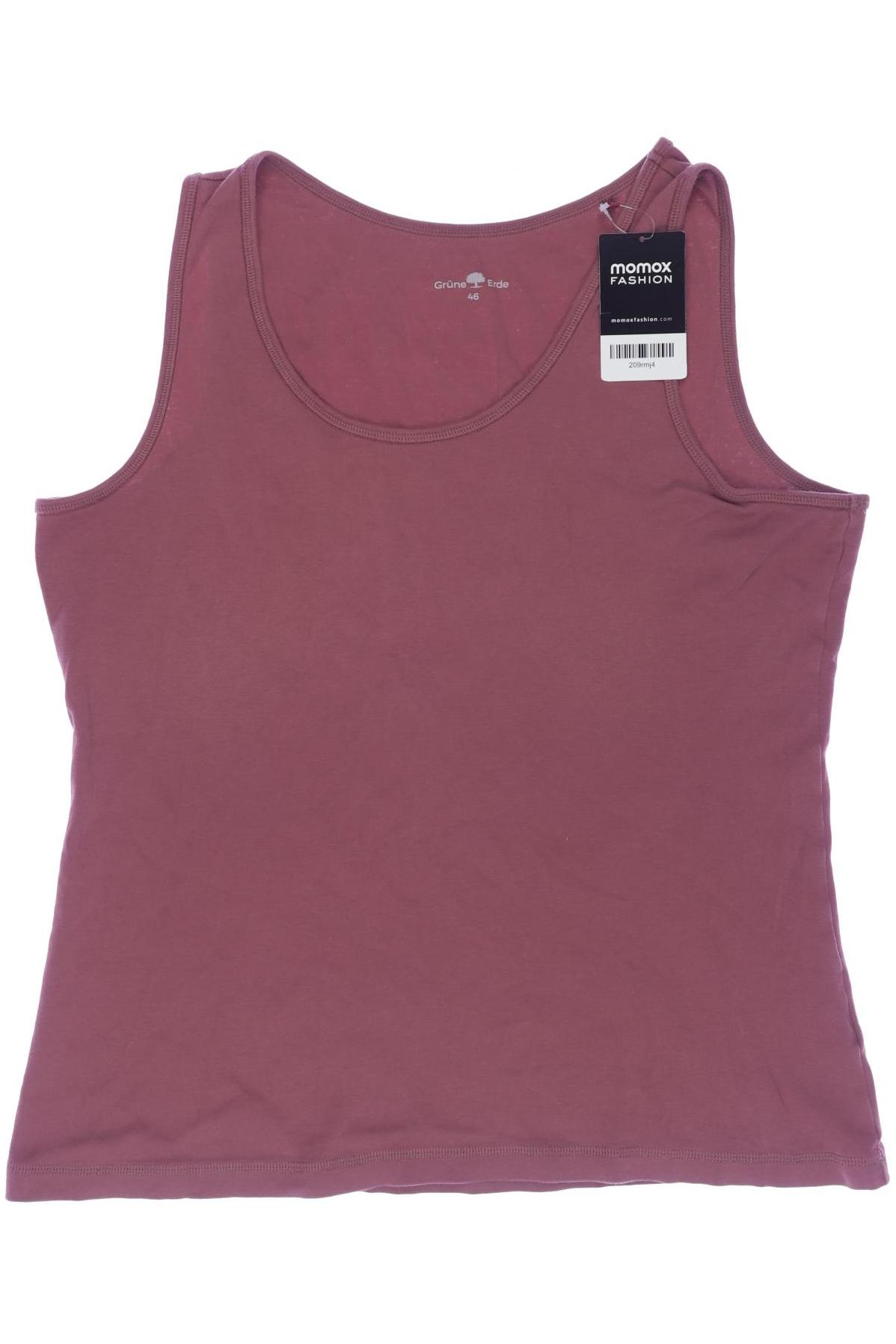 

Grüne Erde Damen Top, pink, Gr. 46