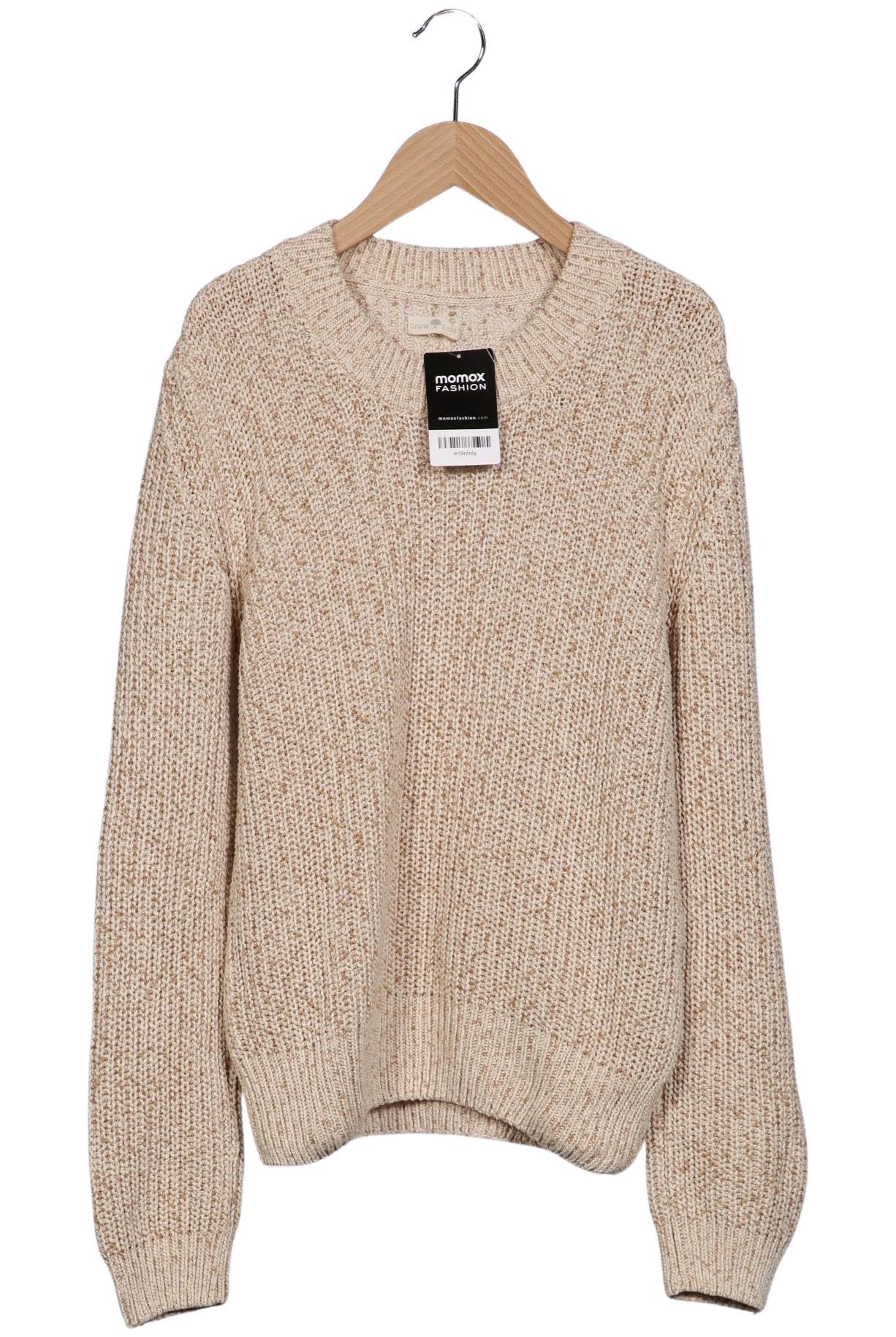 

Grüne Erde Damen Pullover, beige, Gr. 38