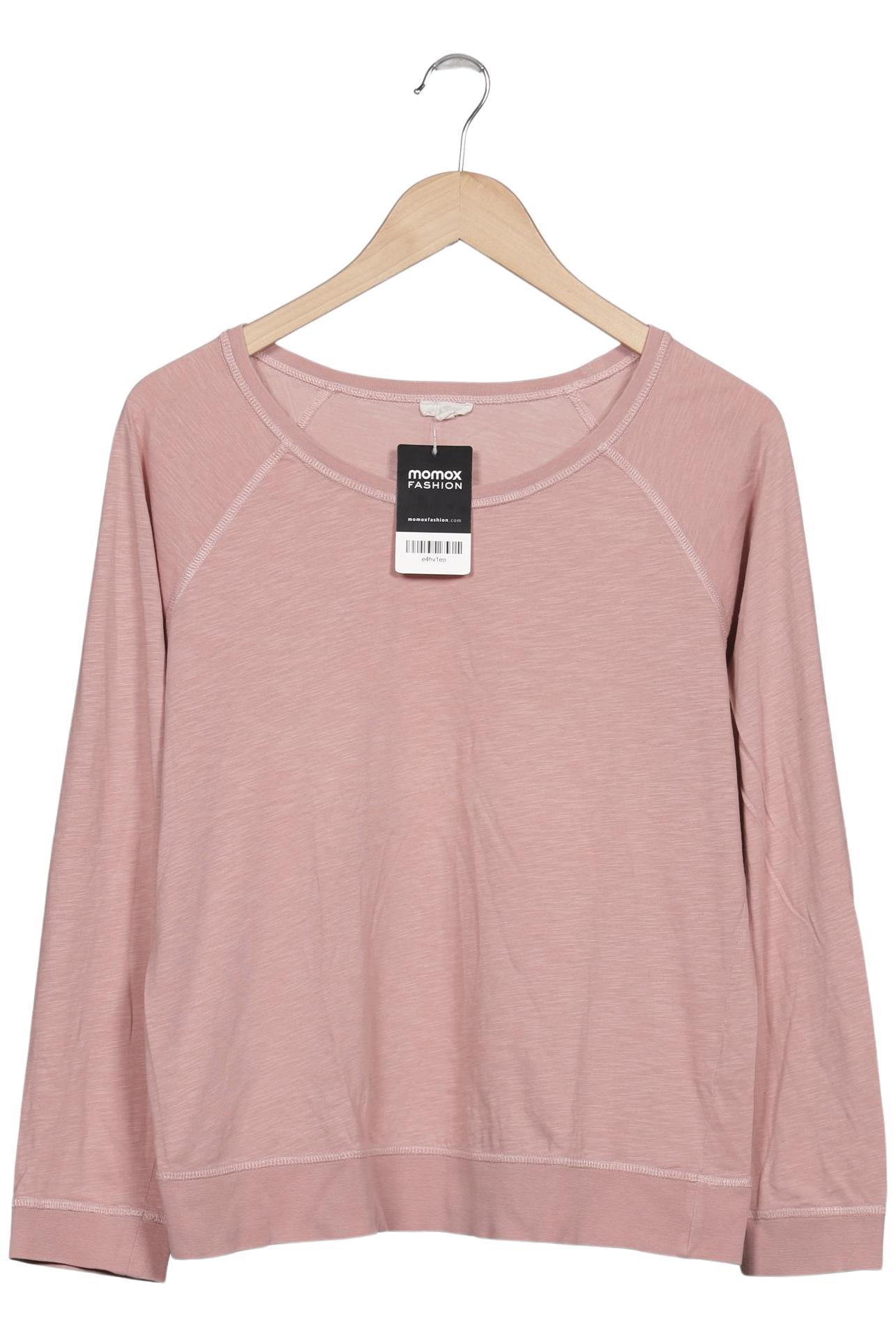 

Grüne Erde Damen Langarmshirt, pink, Gr. 40