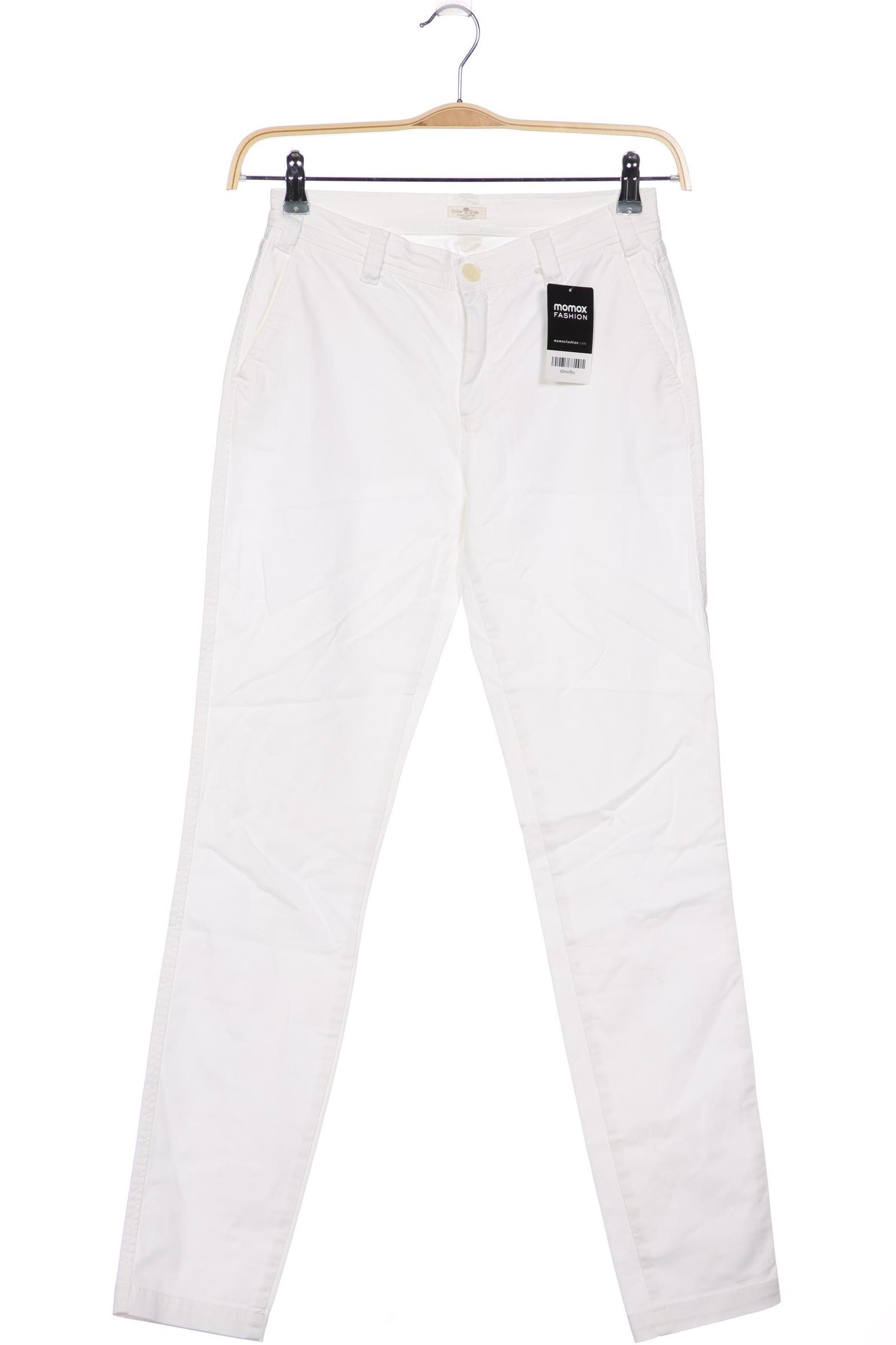 

Grüne Erde Damen Stoffhose, cremeweiß, Gr. 34