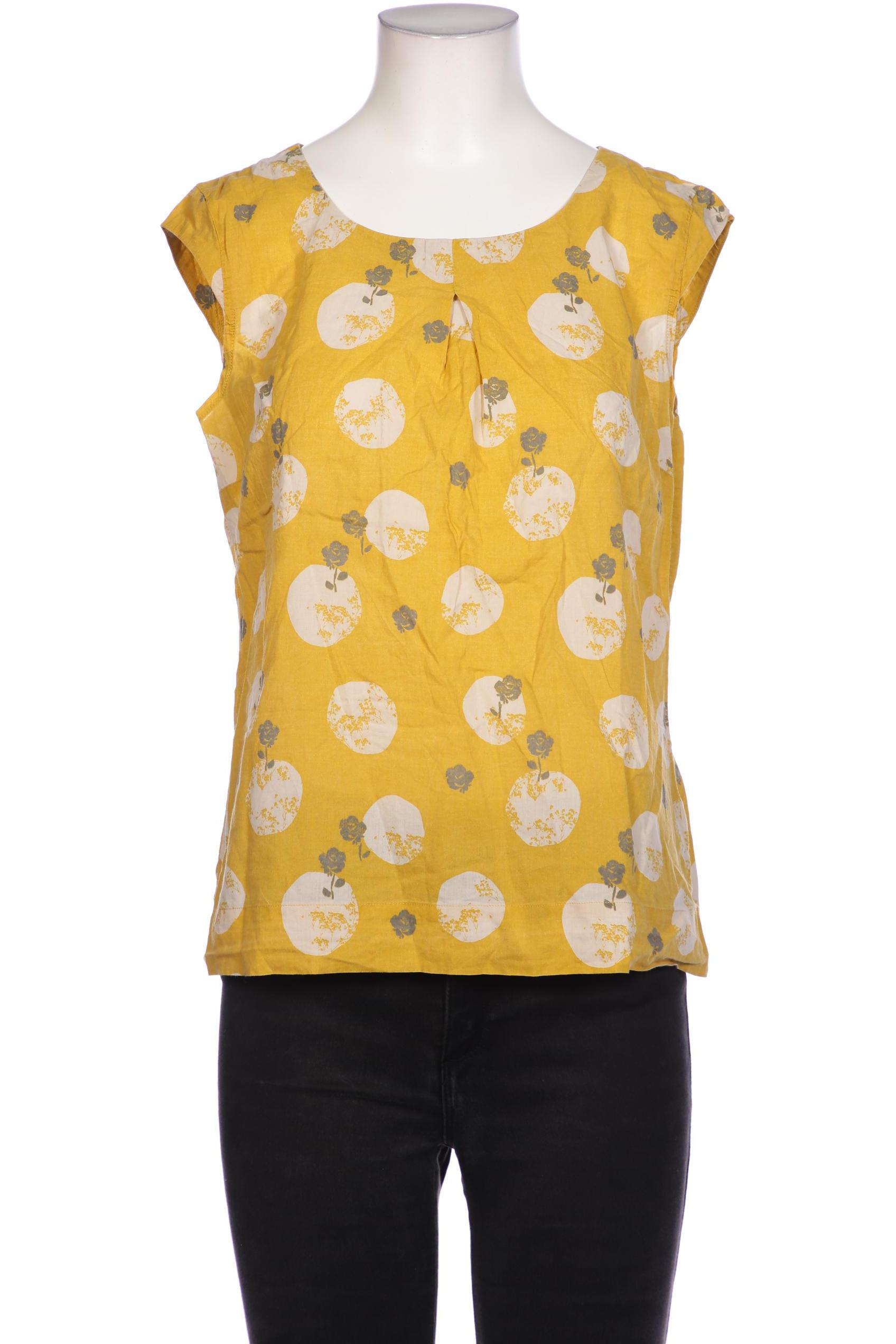 

Grüne Erde Damen Bluse, gelb, Gr. 36