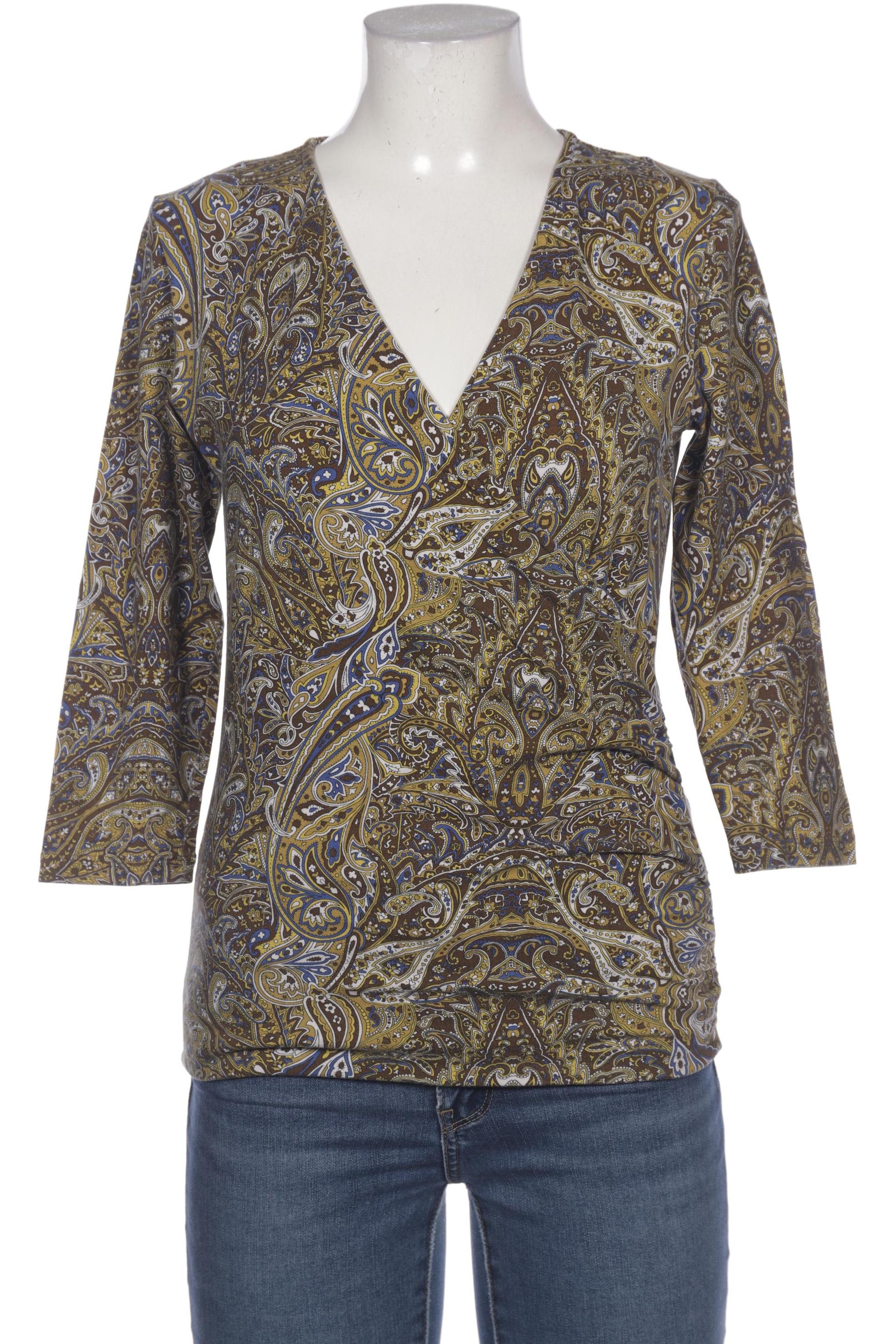 

Grüne Erde Damen Langarmshirt, mehrfarbig