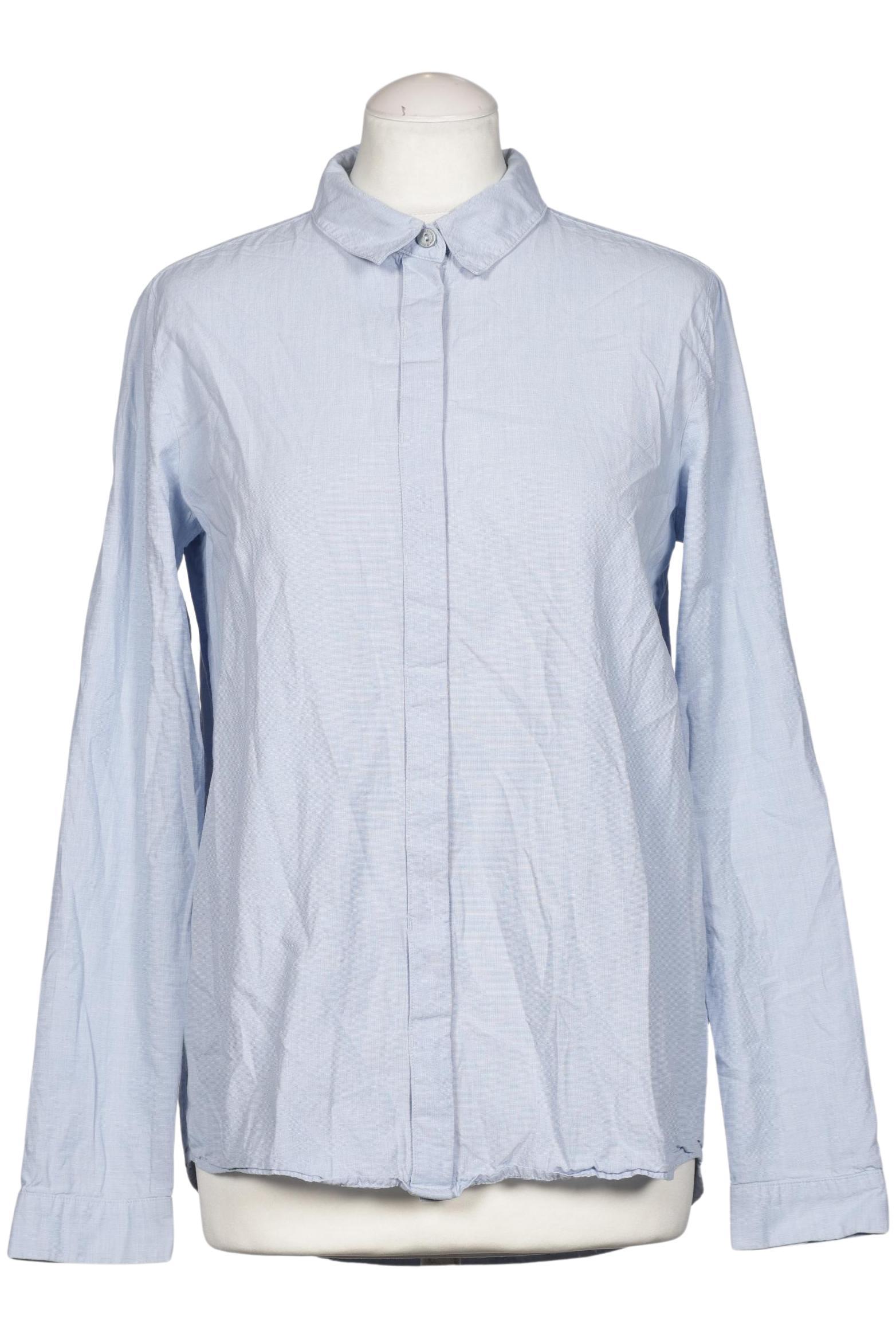 

Grüne Erde Damen Bluse, hellblau, Gr. 38