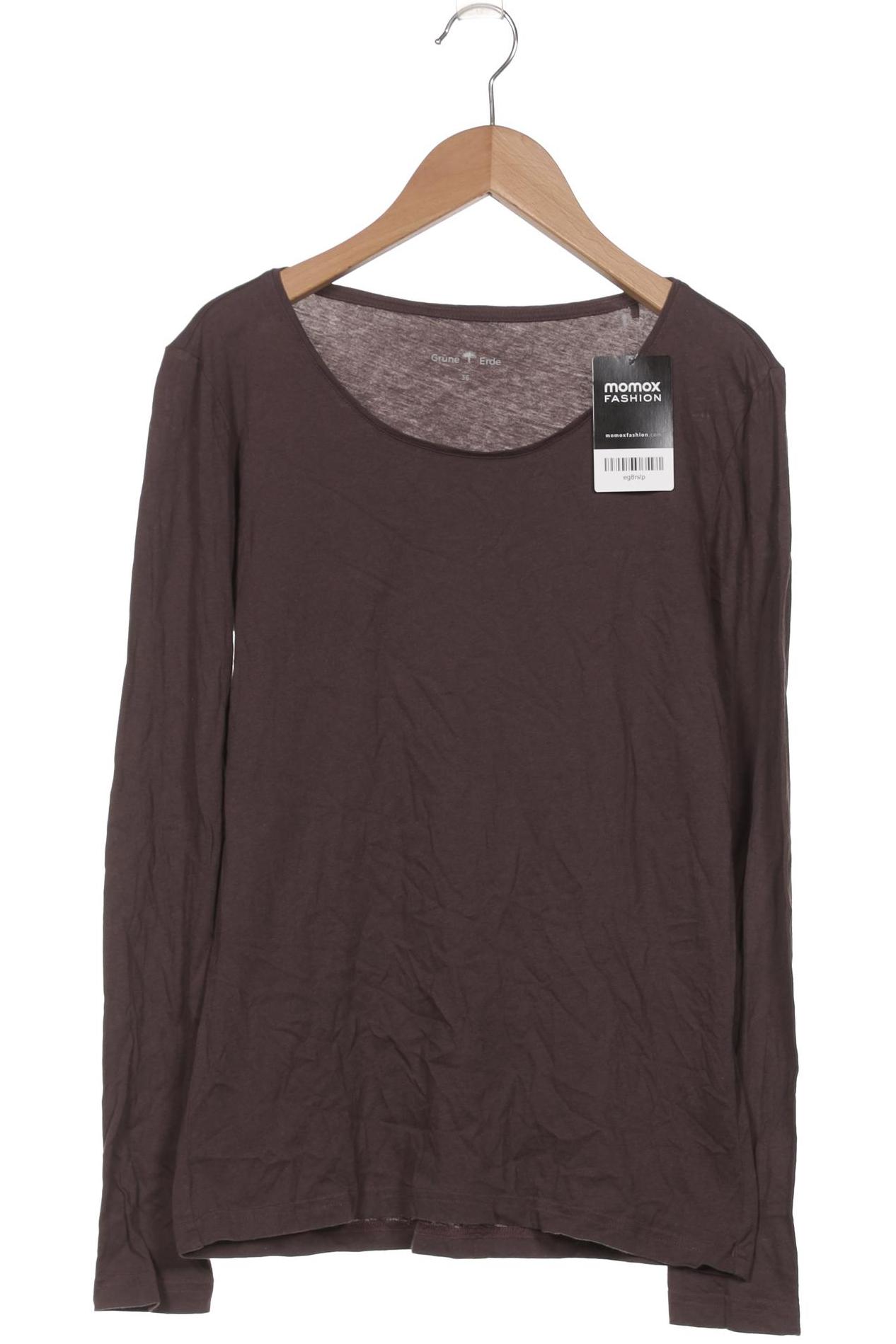 

Grüne Erde Damen Langarmshirt, flieder, Gr. 36