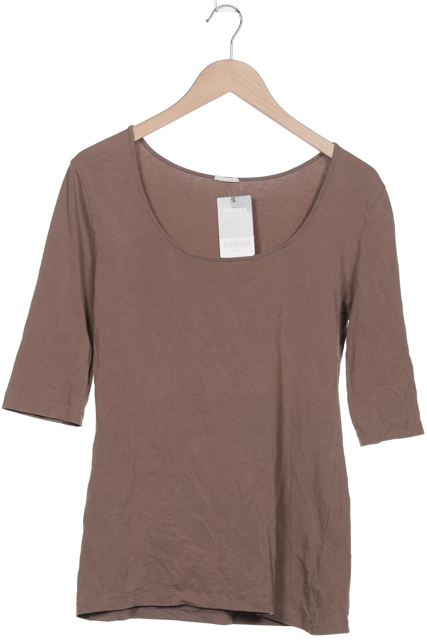 

Grüne Erde Damen Langarmshirt, braun, Gr. 38