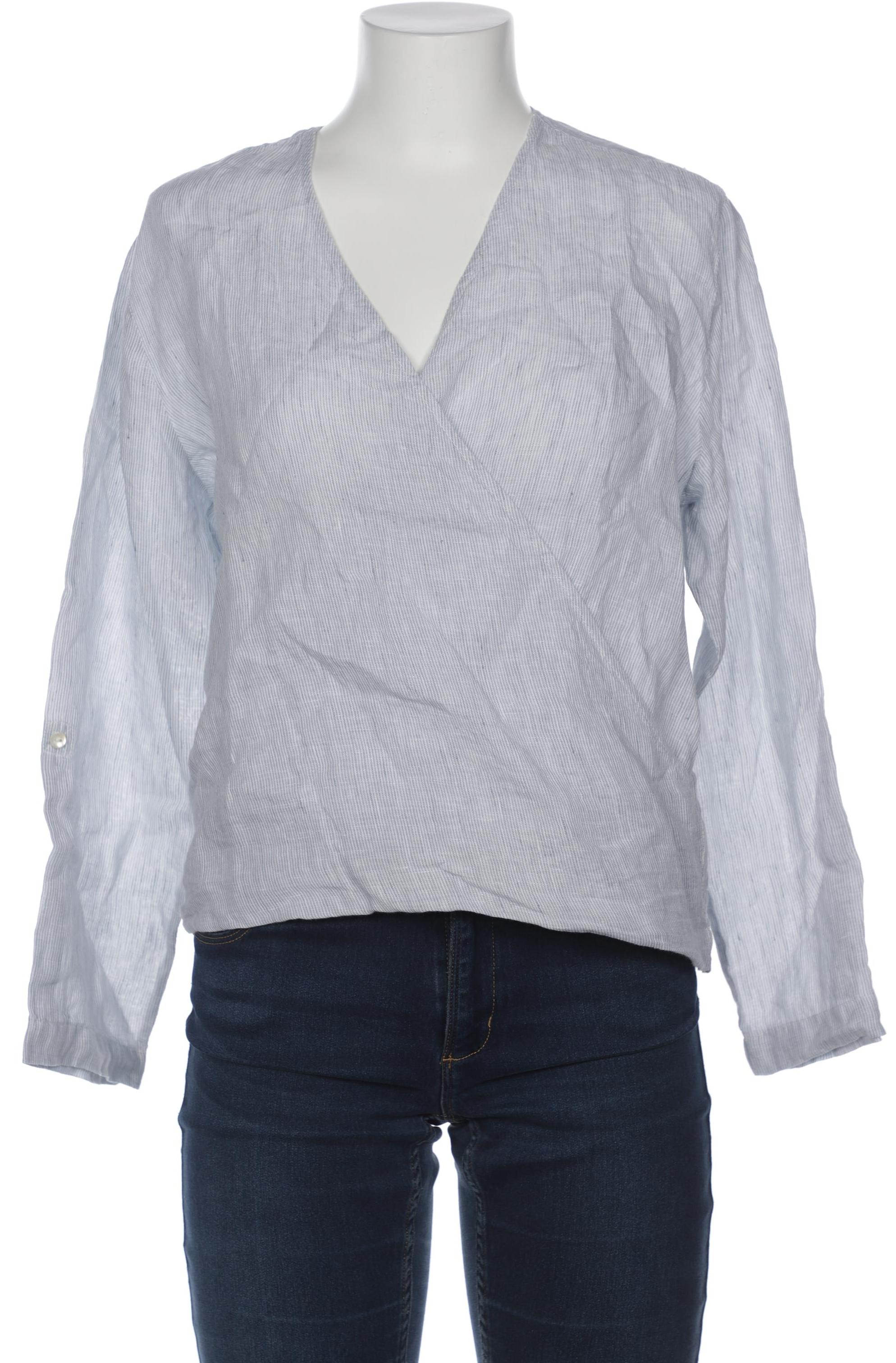 

Grüne Erde Damen Bluse, hellblau, Gr. 40