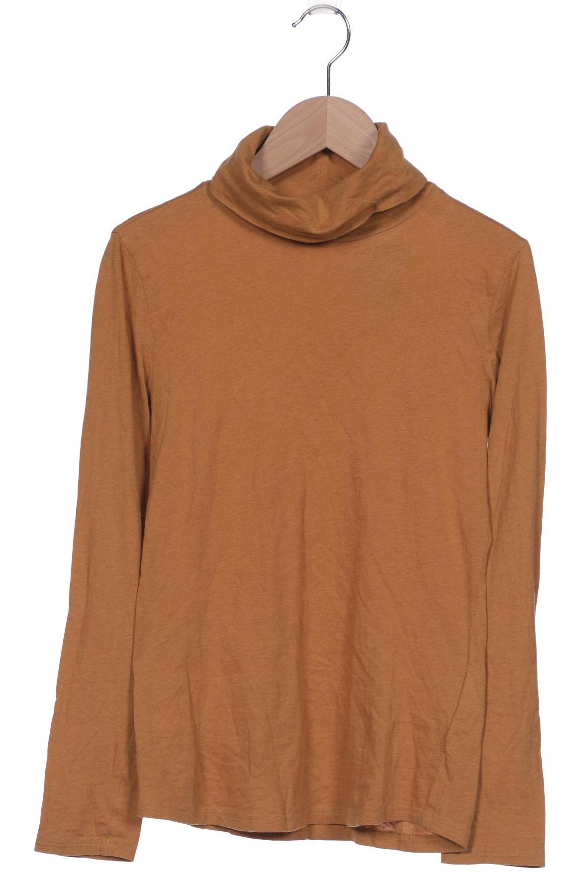 

Grüne Erde Damen Langarmshirt, orange, Gr. 34