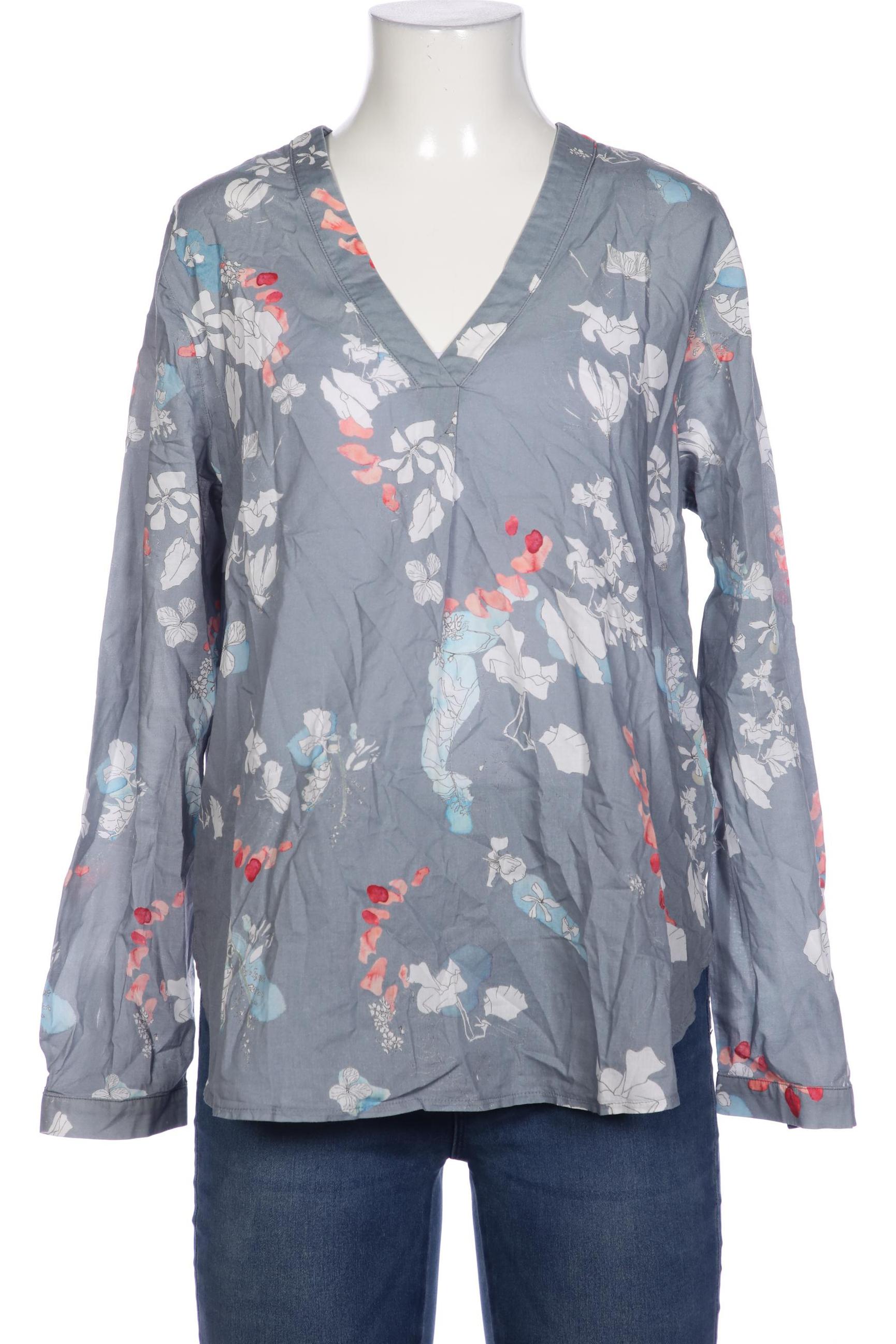 

Grüne Erde Damen Bluse, blau, Gr. 38