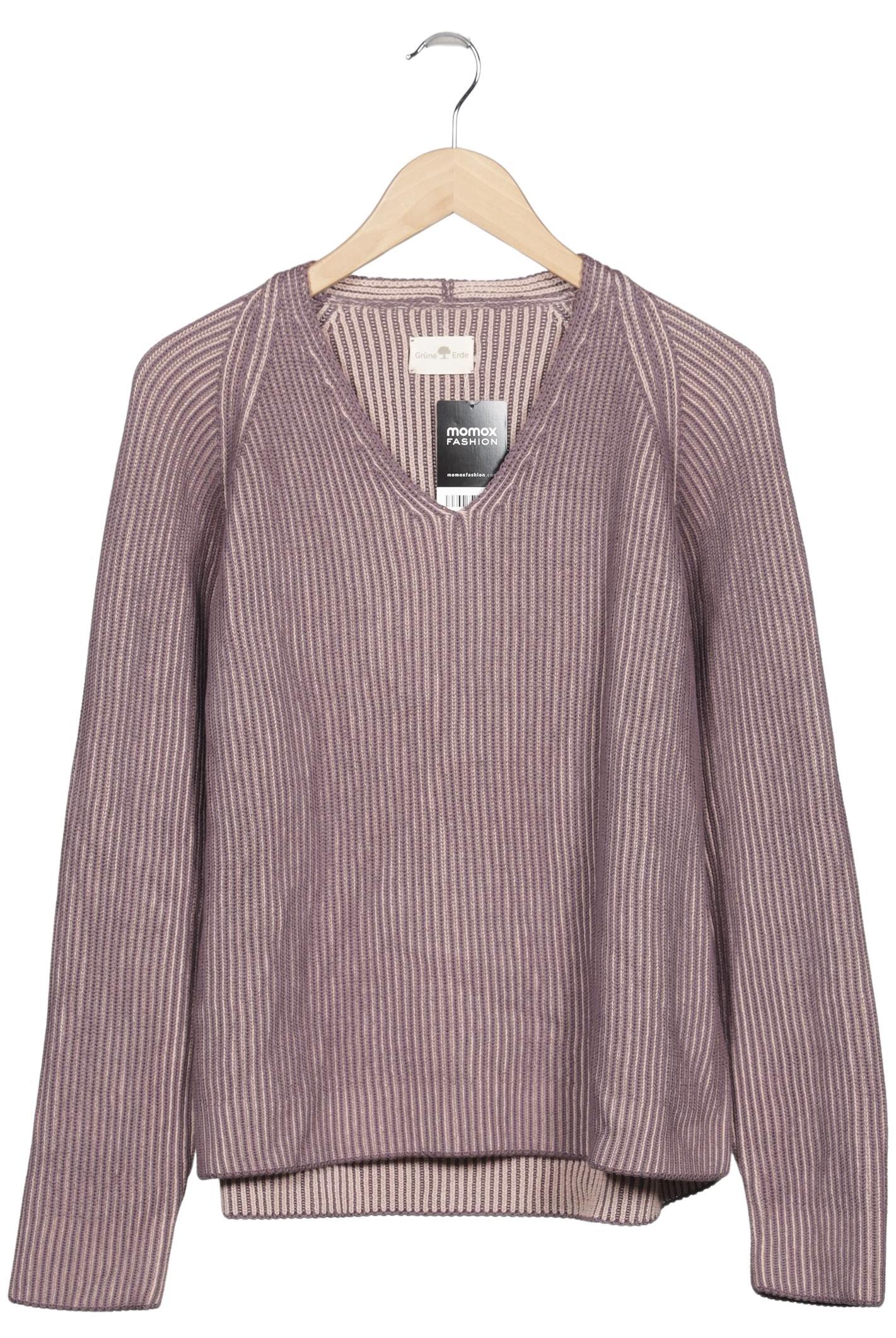 

Grüne Erde Damen Pullover, flieder, Gr. 42