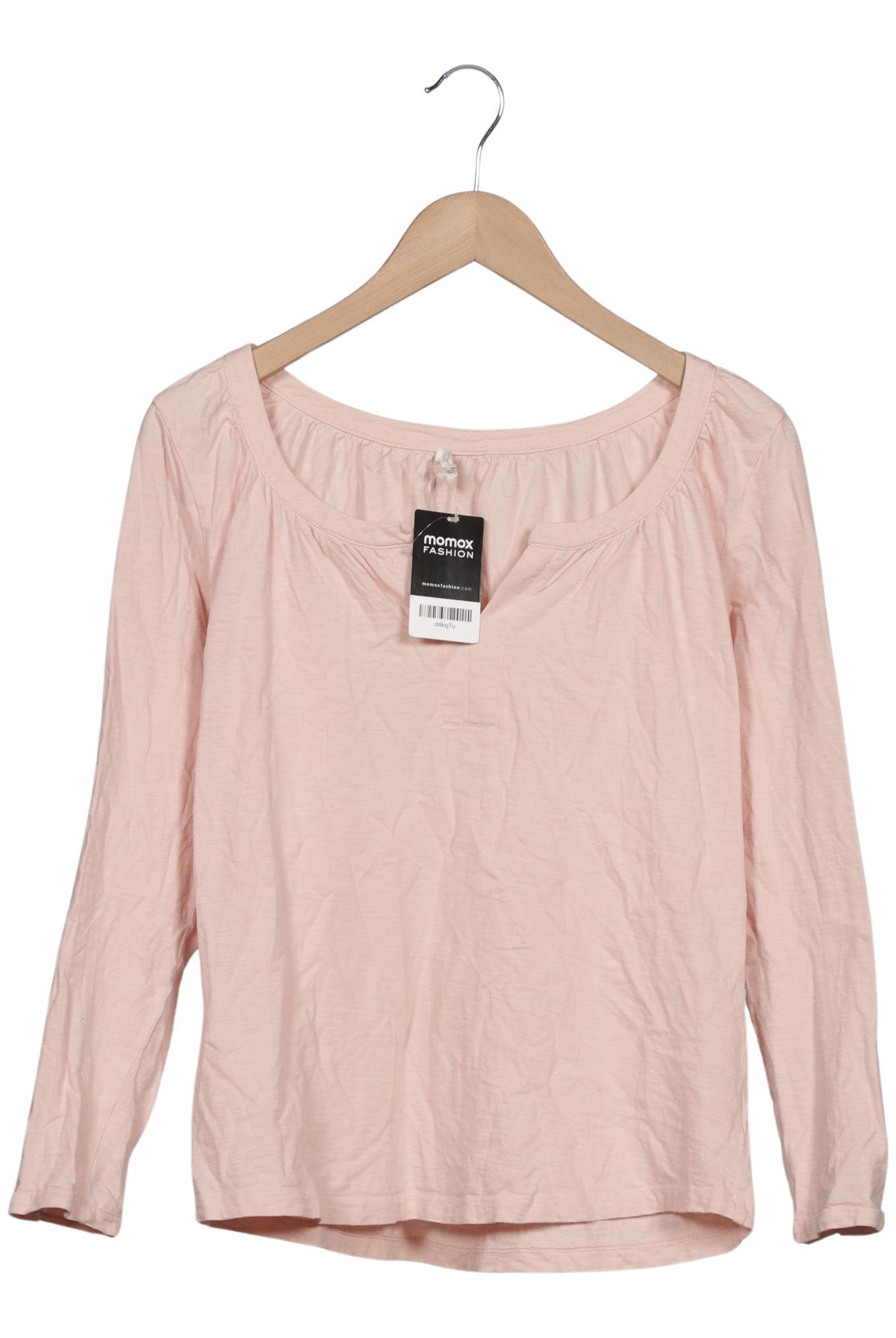

Grüne Erde Damen Langarmshirt, pink, Gr. 40