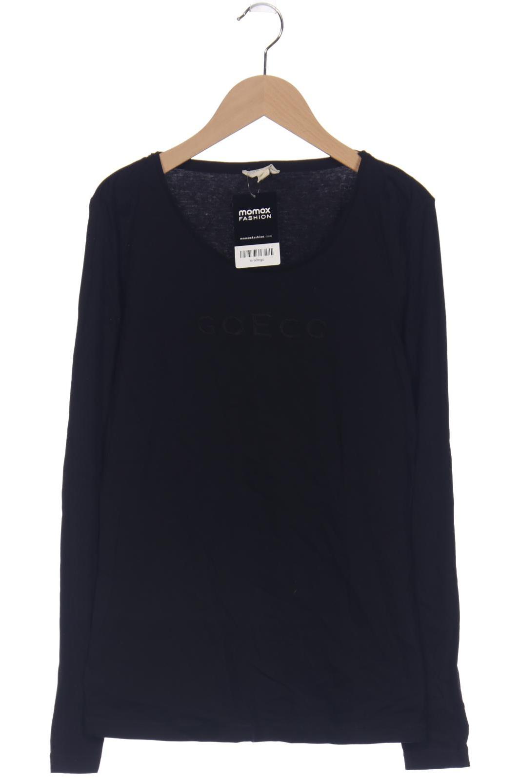 

Grüne Erde Damen Langarmshirt, schwarz