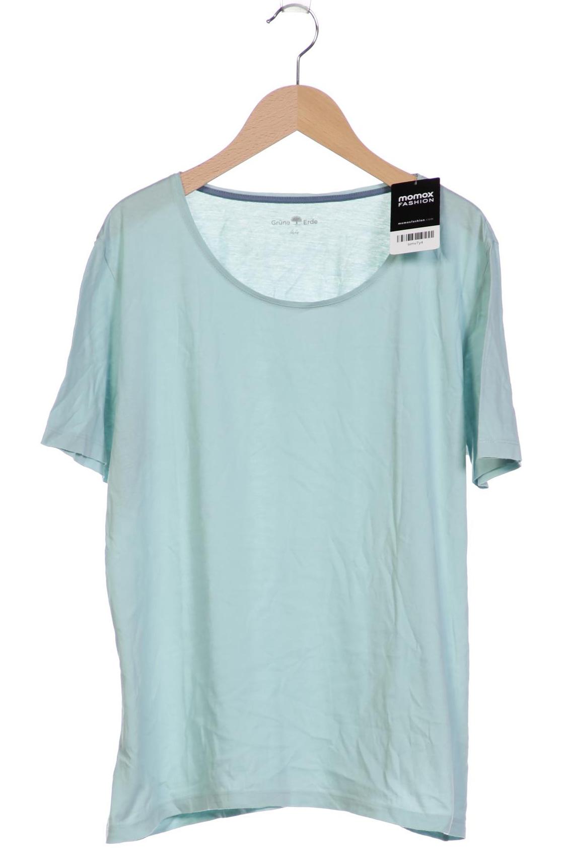 

Grüne Erde Damen T-Shirt, hellblau, Gr. 44