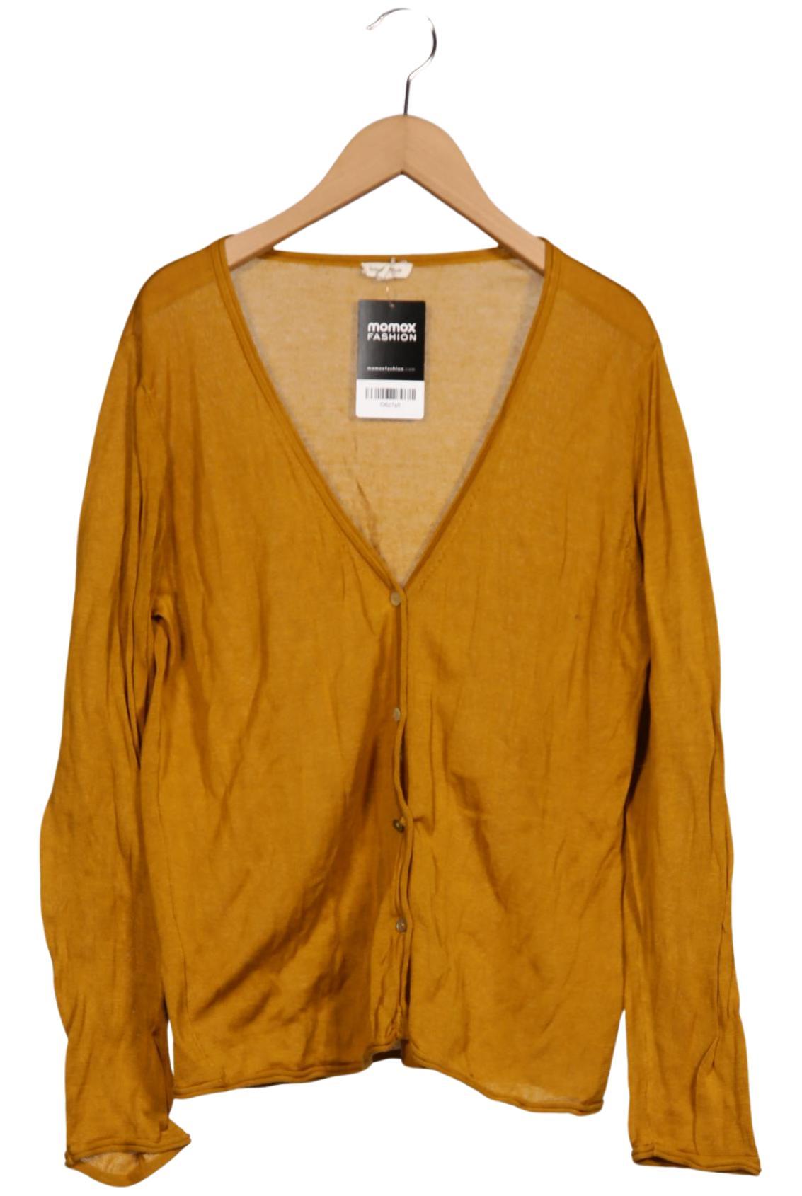 

Grüne Erde Damen Strickjacke, orange, Gr. 44