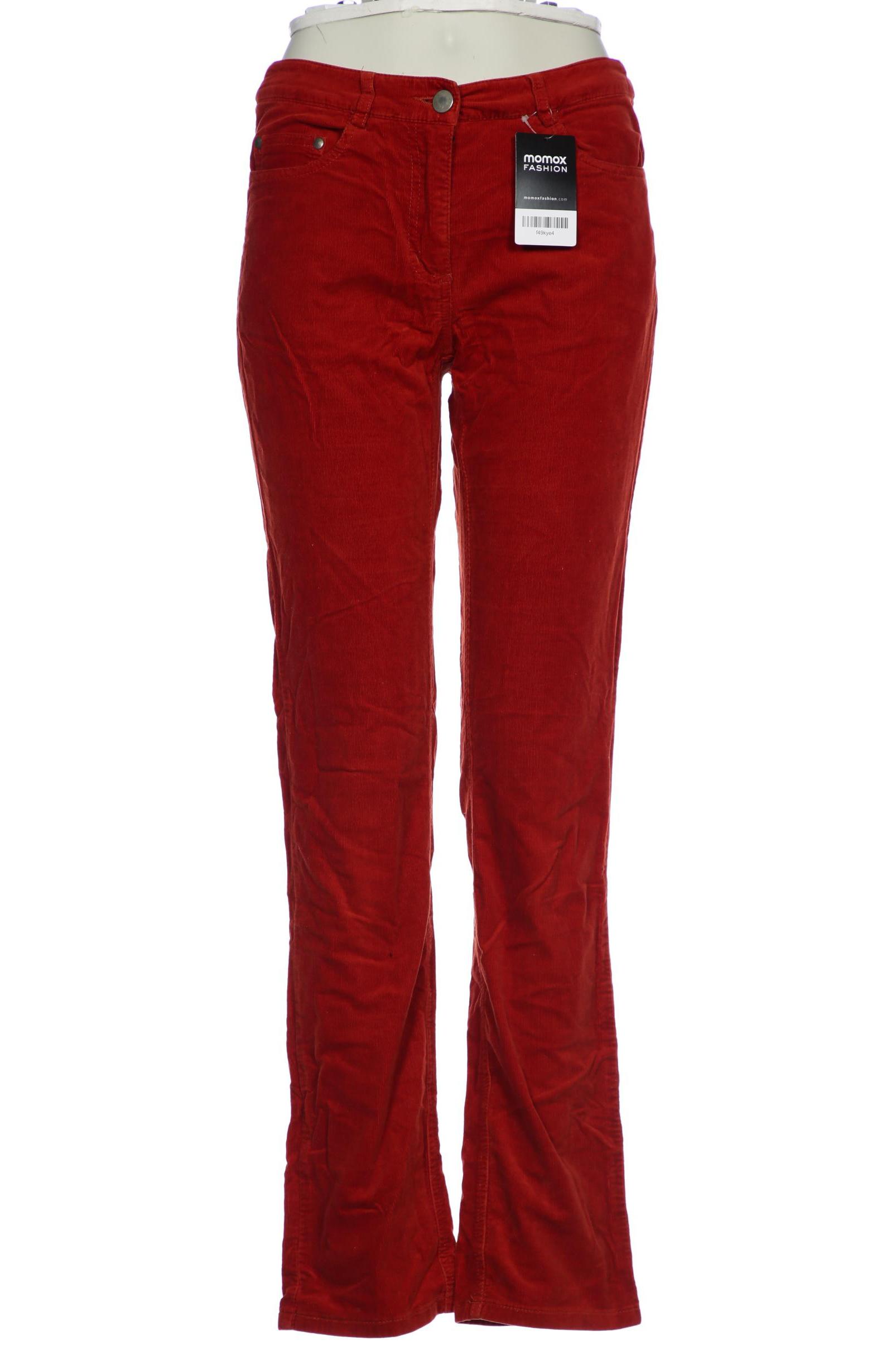 

Grüne Erde Damen Stoffhose, orange
