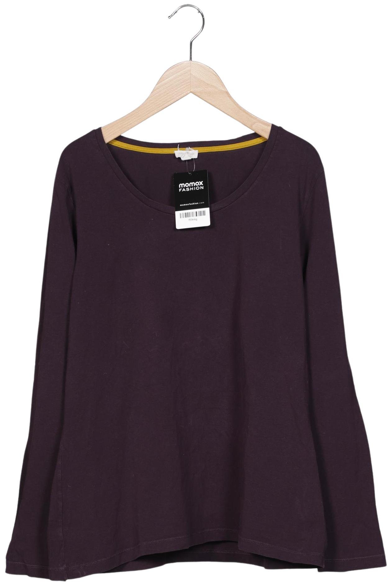 Thumbnail - Grüne Erde Damen Langarmshirt, flieder, Gr. 46