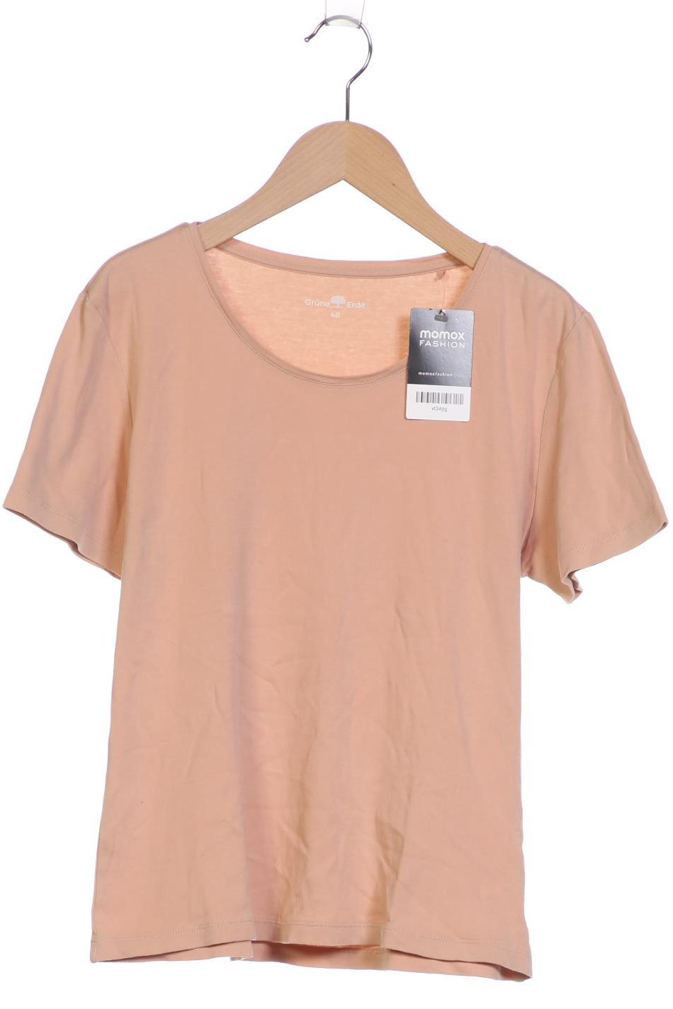 

Grüne Erde Damen T-Shirt, pink, Gr. 40