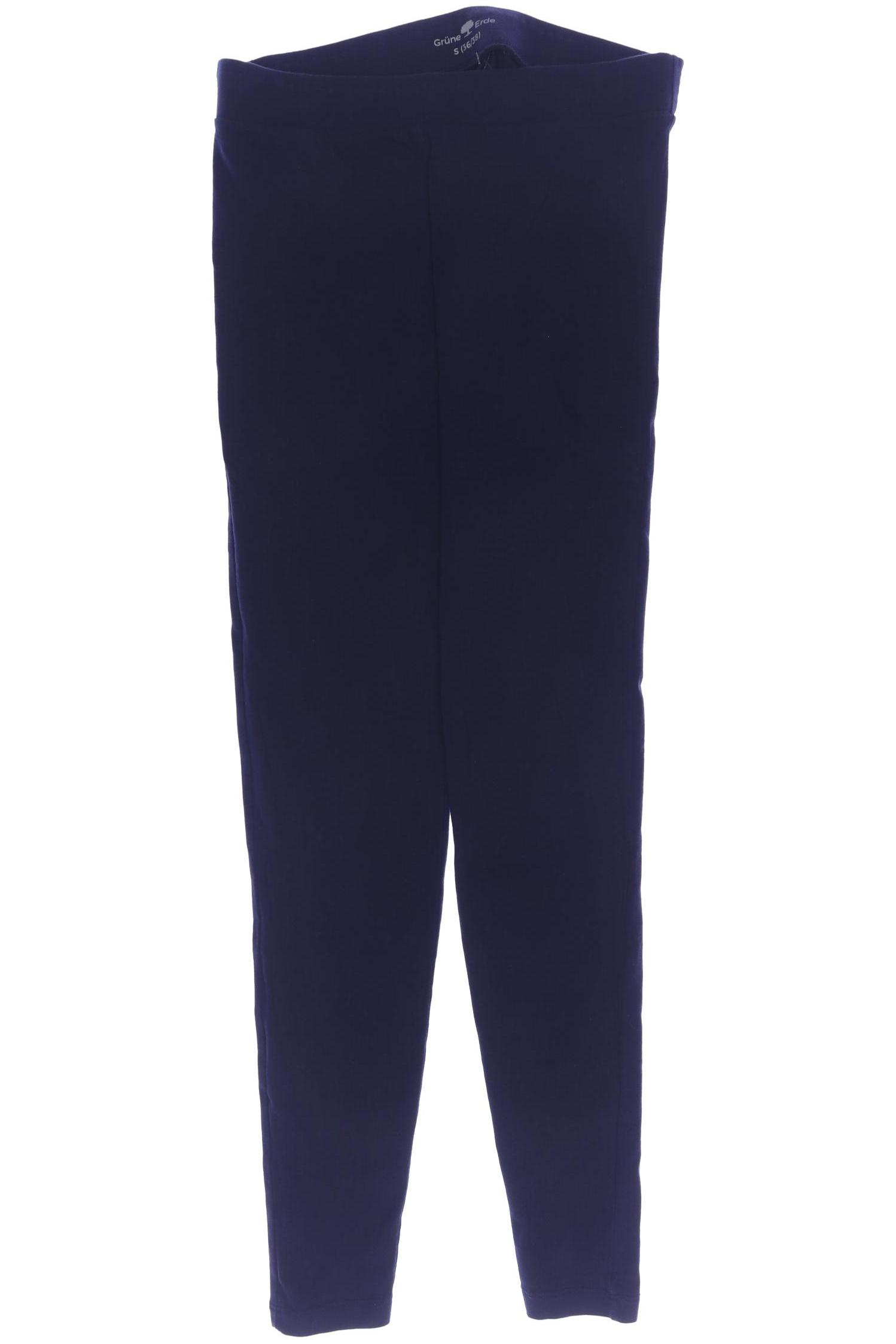 

Grüne Erde Damen Stoffhose, marineblau, Gr. 0