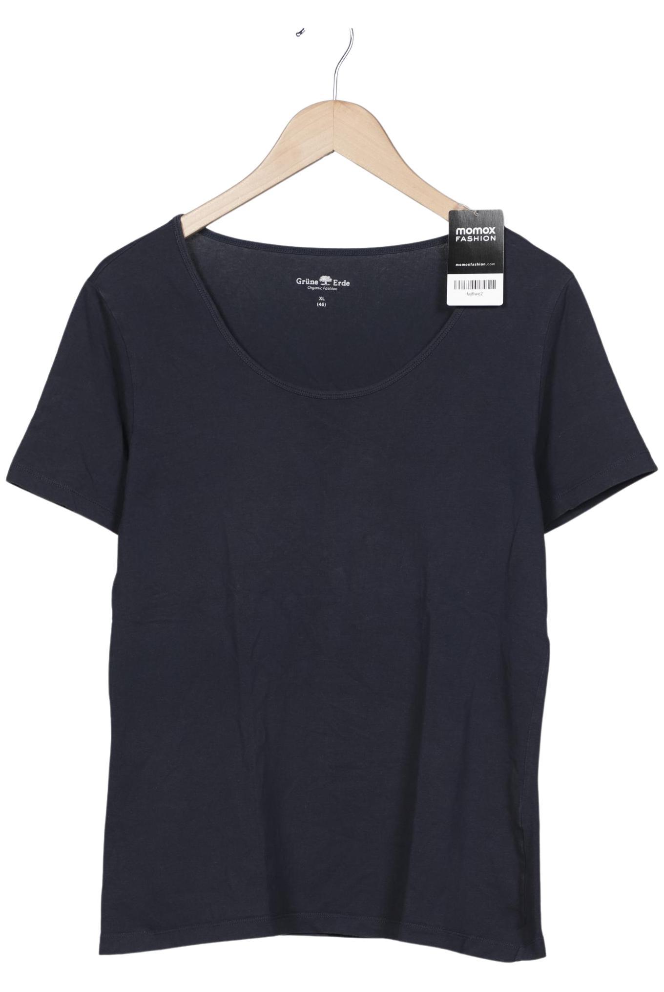

Grüne Erde Damen T-Shirt, marineblau, Gr. 46