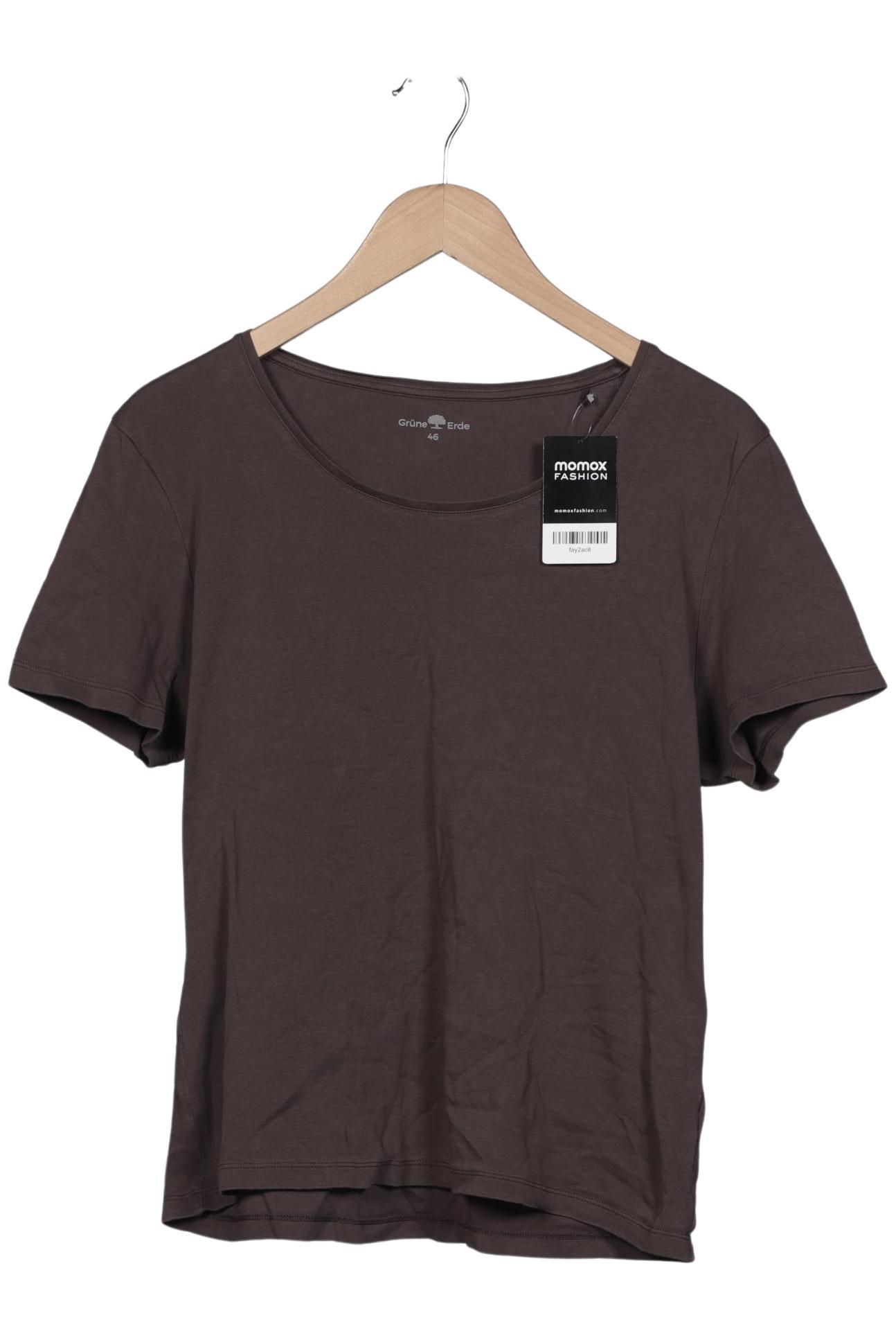 

Grüne Erde Damen T-Shirt, braun, Gr. 46