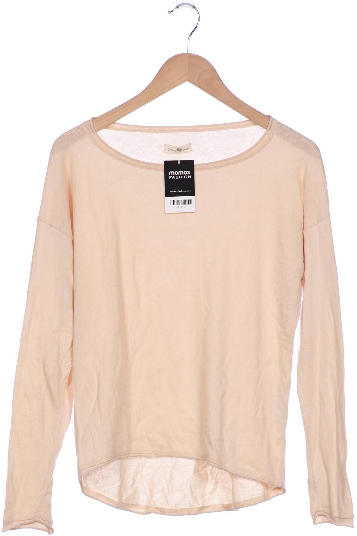 

Grüne Erde Damen Pullover, beige, Gr. 36
