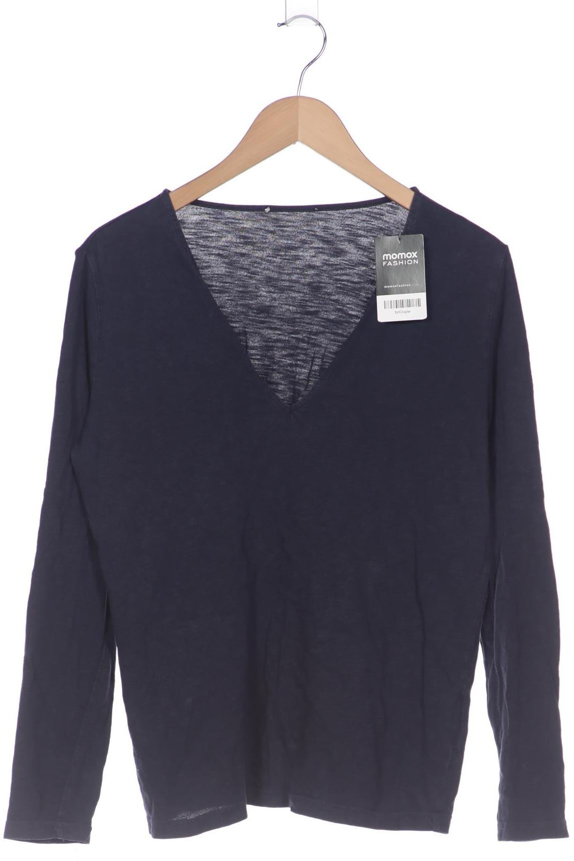 

Grüne Erde Damen Langarmshirt, marineblau, Gr. 42