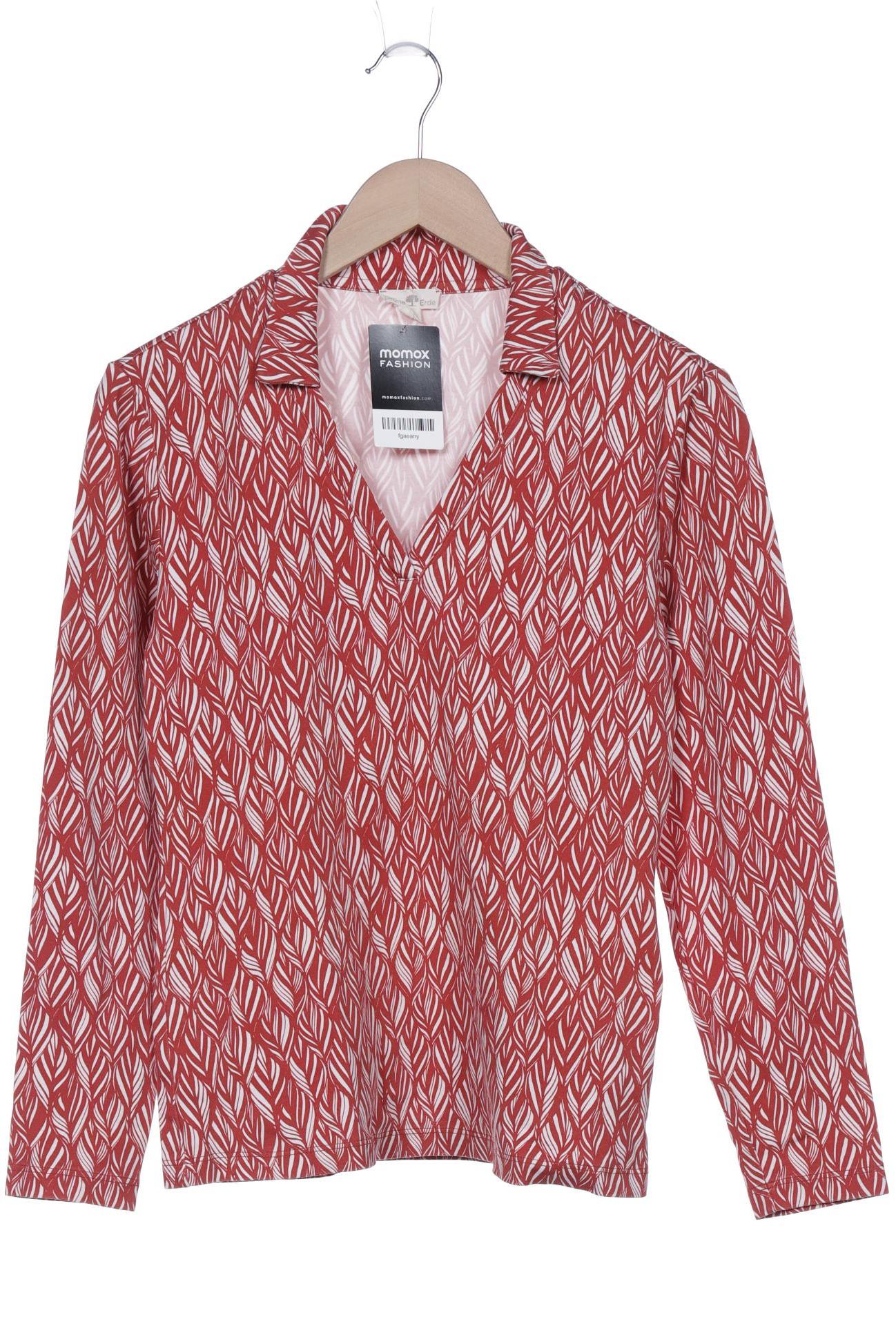

Grüne Erde Damen Poloshirt, bordeaux, Gr. 38