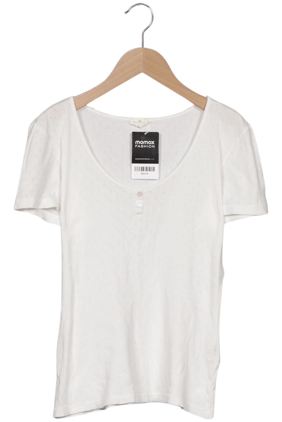 

Grüne Erde Damen T-Shirt, weiß, Gr. 36