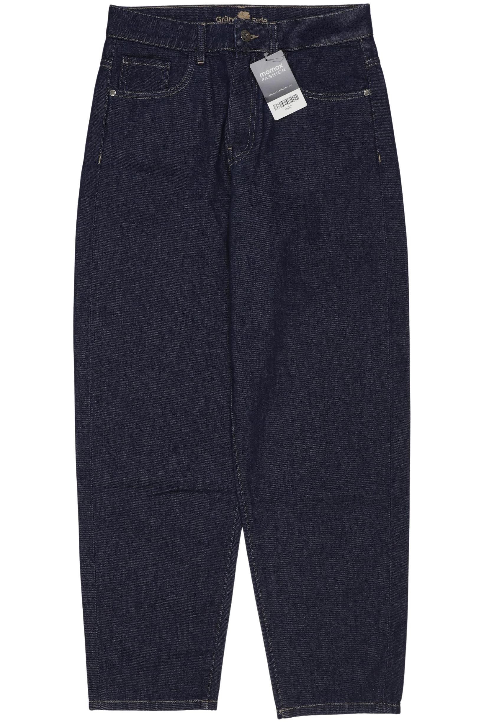 

Grüne Erde Damen Jeans, marineblau, Gr. 36