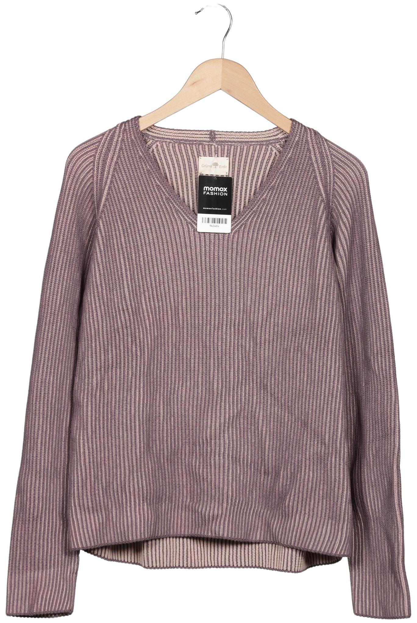 

Grüne Erde Damen Pullover, flieder, Gr. 42