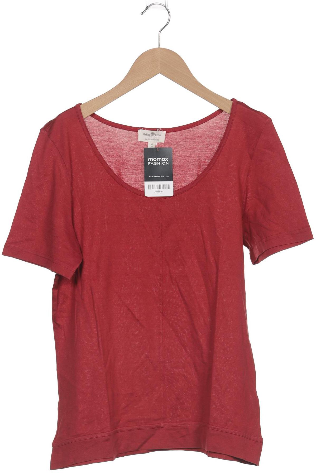 

Grüne Erde Damen T-Shirt, rot, Gr. 40