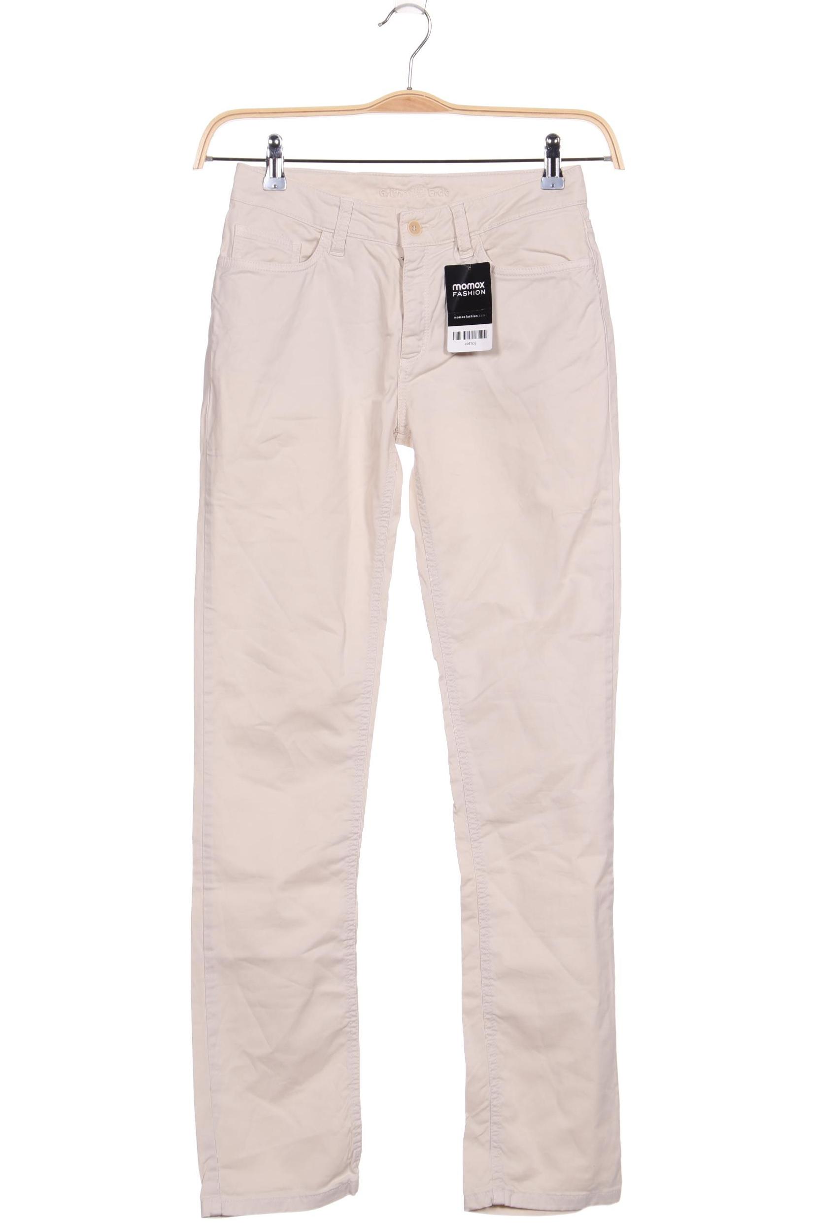 

Grüne Erde Damen Stoffhose, cremeweiß, Gr. 34
