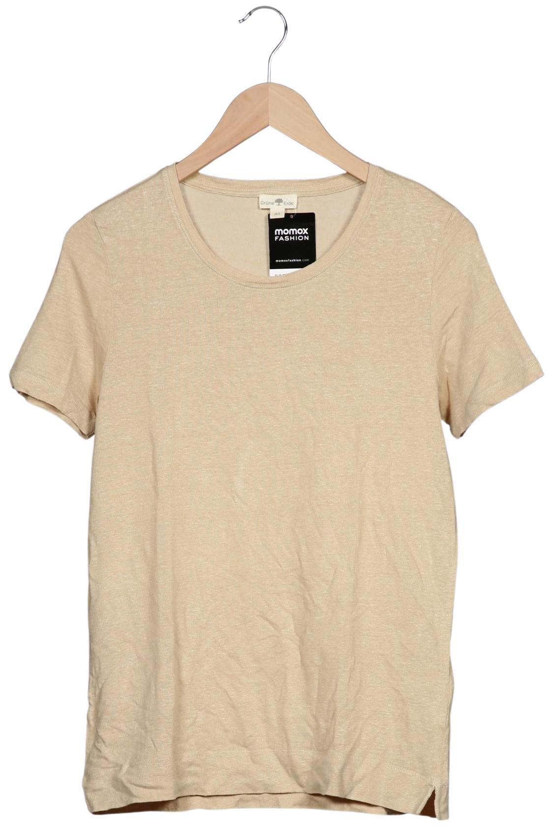 

Grüne Erde Damen T-Shirt, beige, Gr. 40