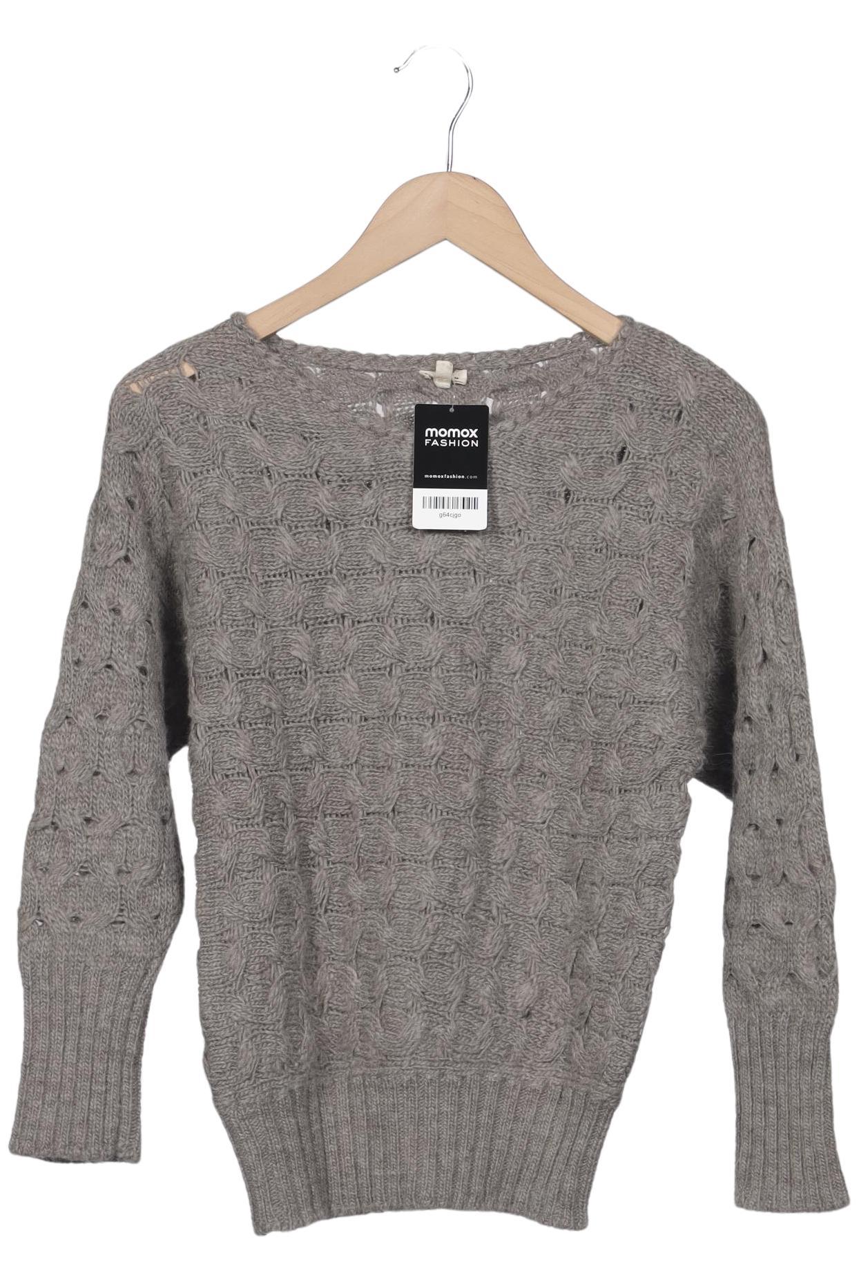 

Grüne Erde Damen Pullover, grau, Gr. 34