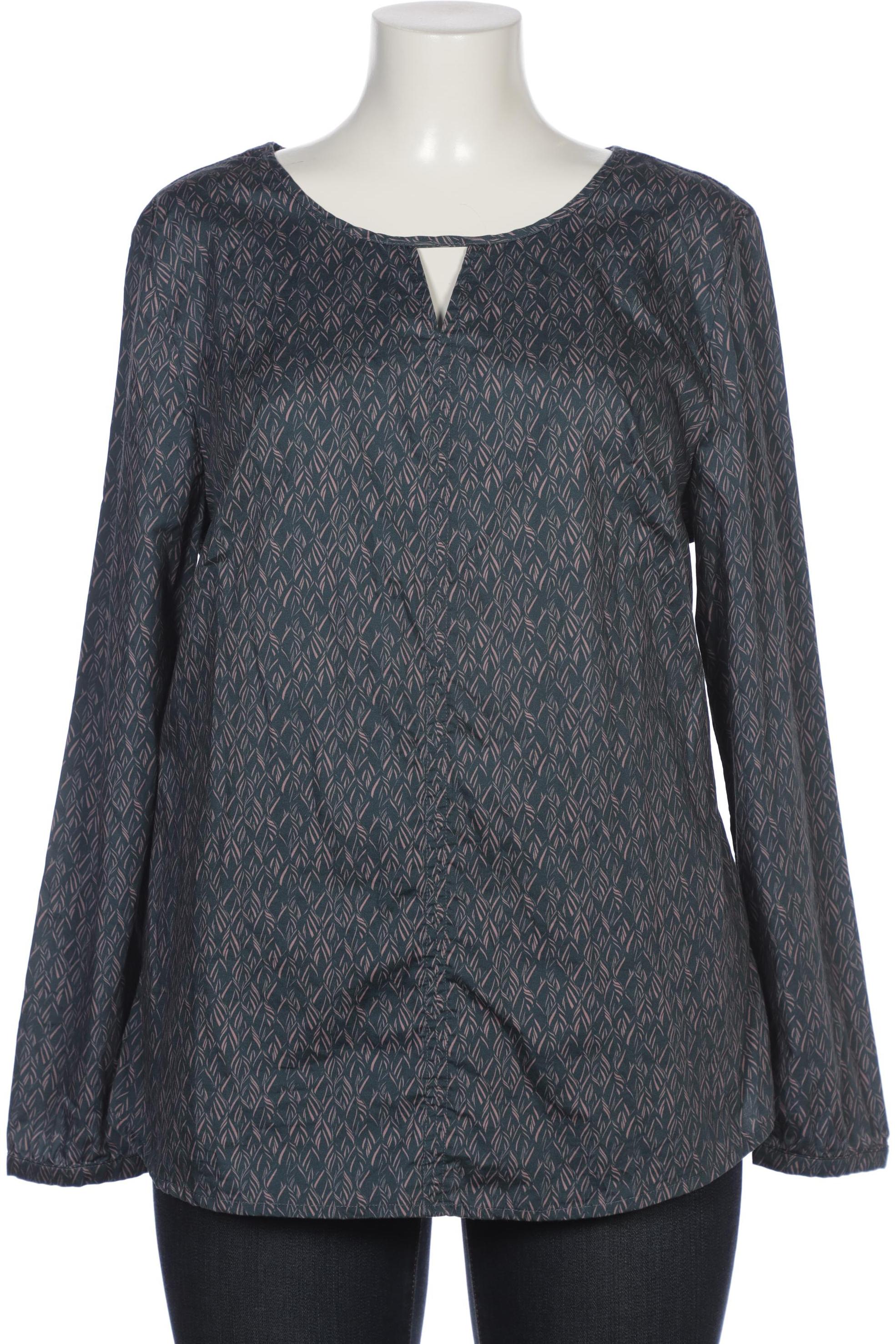 

Grüne Erde Damen Bluse, marineblau, Gr. 46
