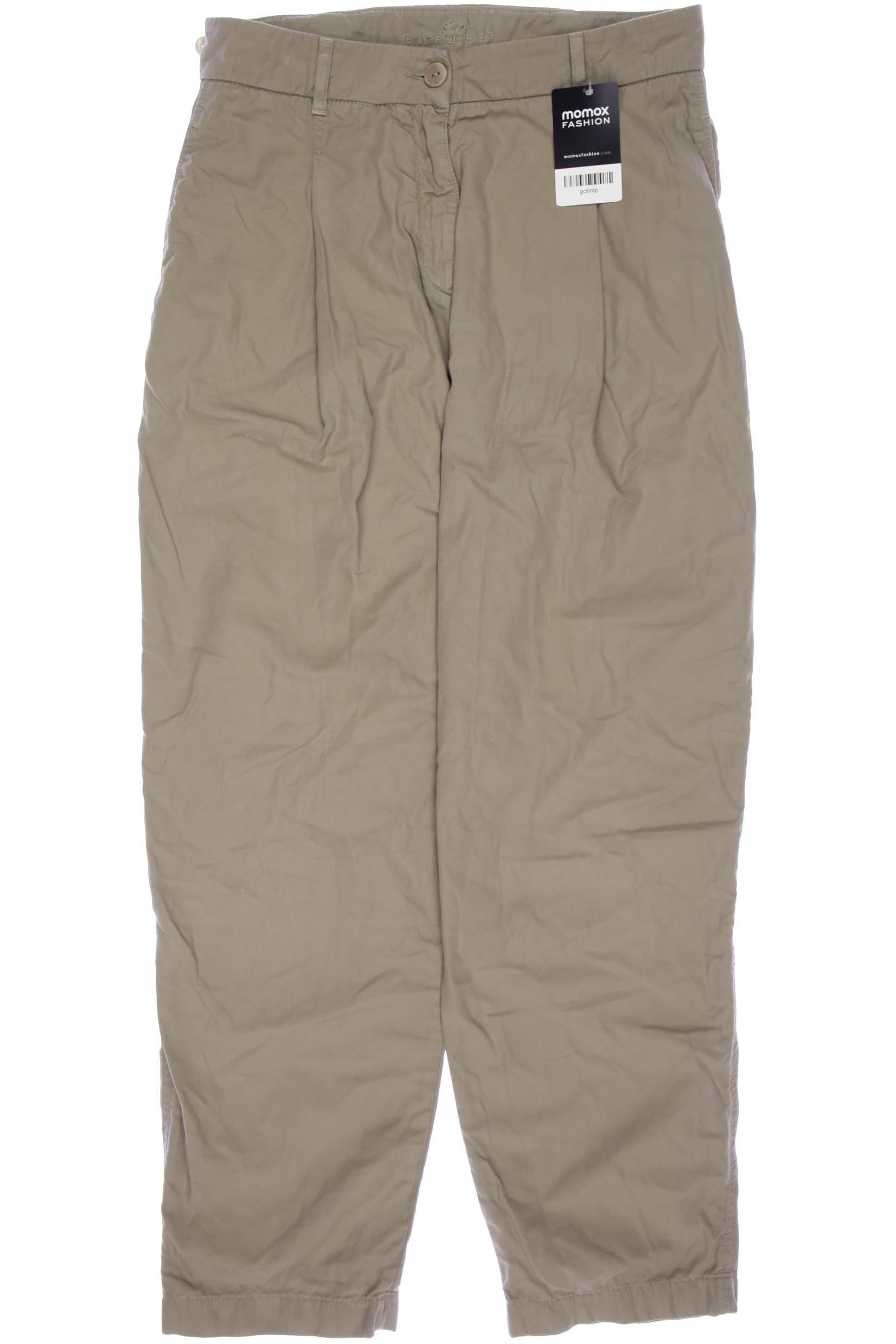 

Grüne Erde Damen Stoffhose, grün, Gr. 38