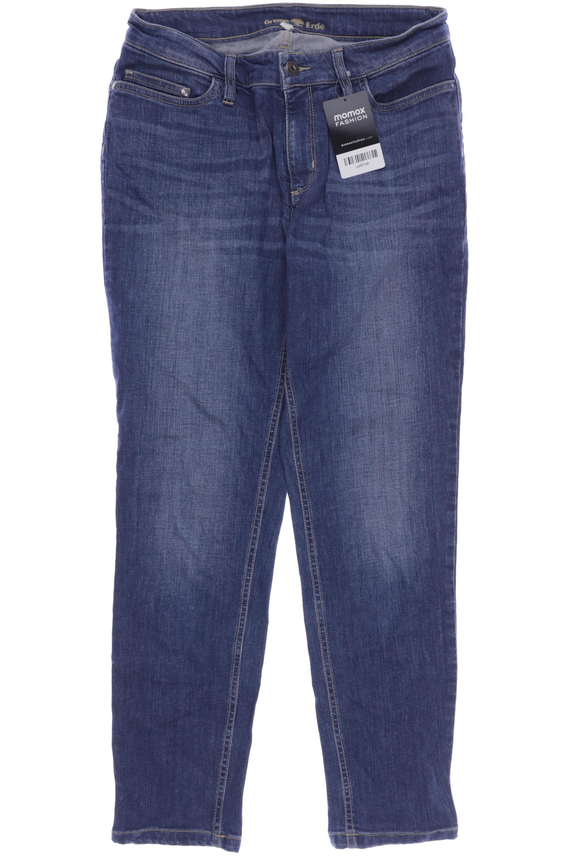 

Grüne Erde Damen Jeans, blau