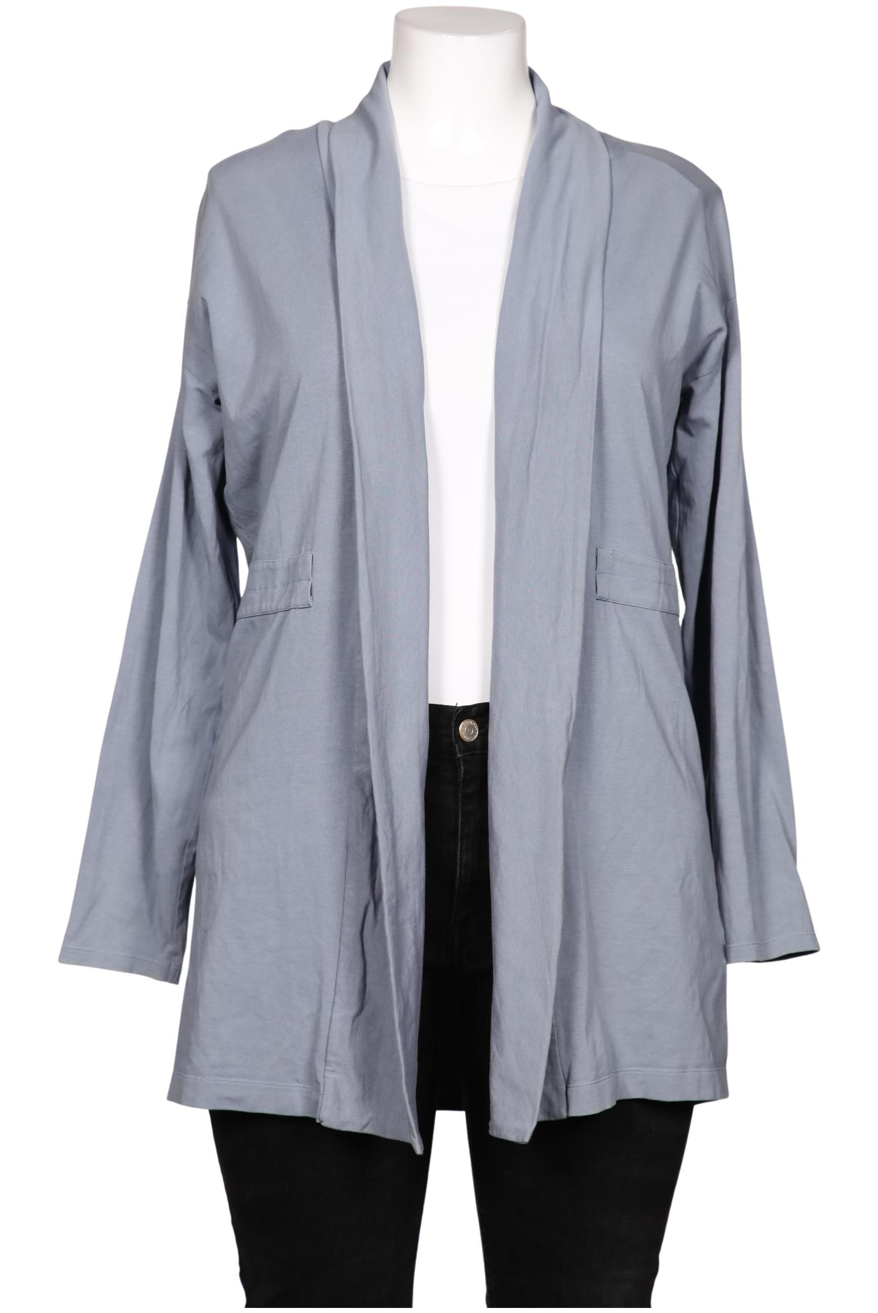 

Grüne Erde Damen Strickjacke, hellblau, Gr. 42