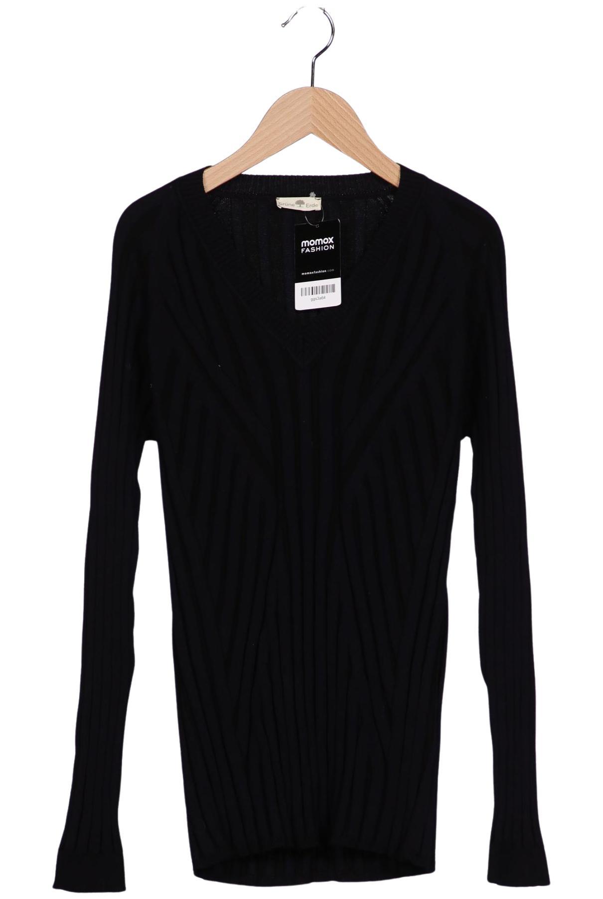 

Grüne Erde Damen Pullover, marineblau, Gr. 42