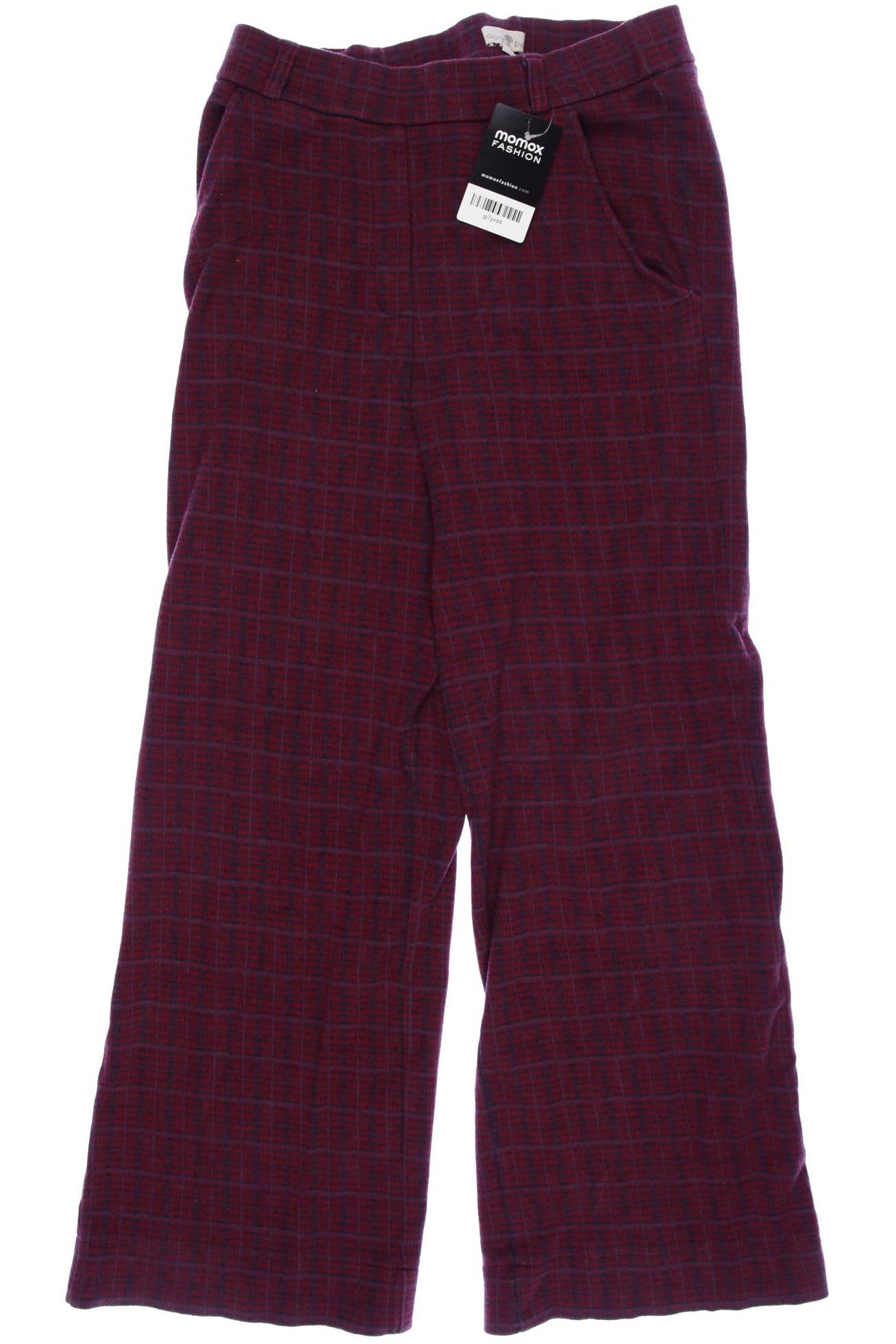 

Grüne Erde Damen Stoffhose, bordeaux, Gr. 40