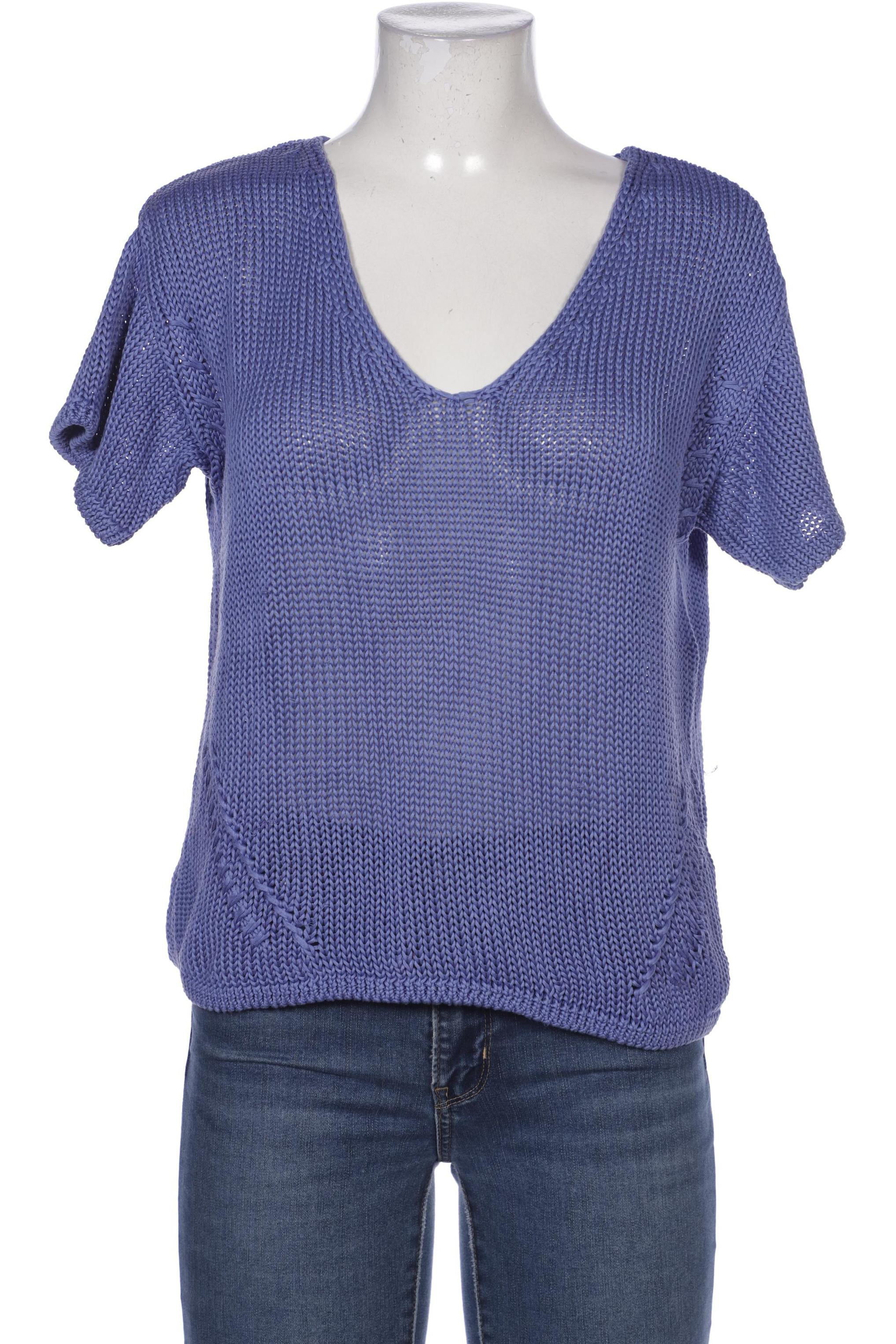 

Grüne Erde Damen Pullover, blau, Gr. 40