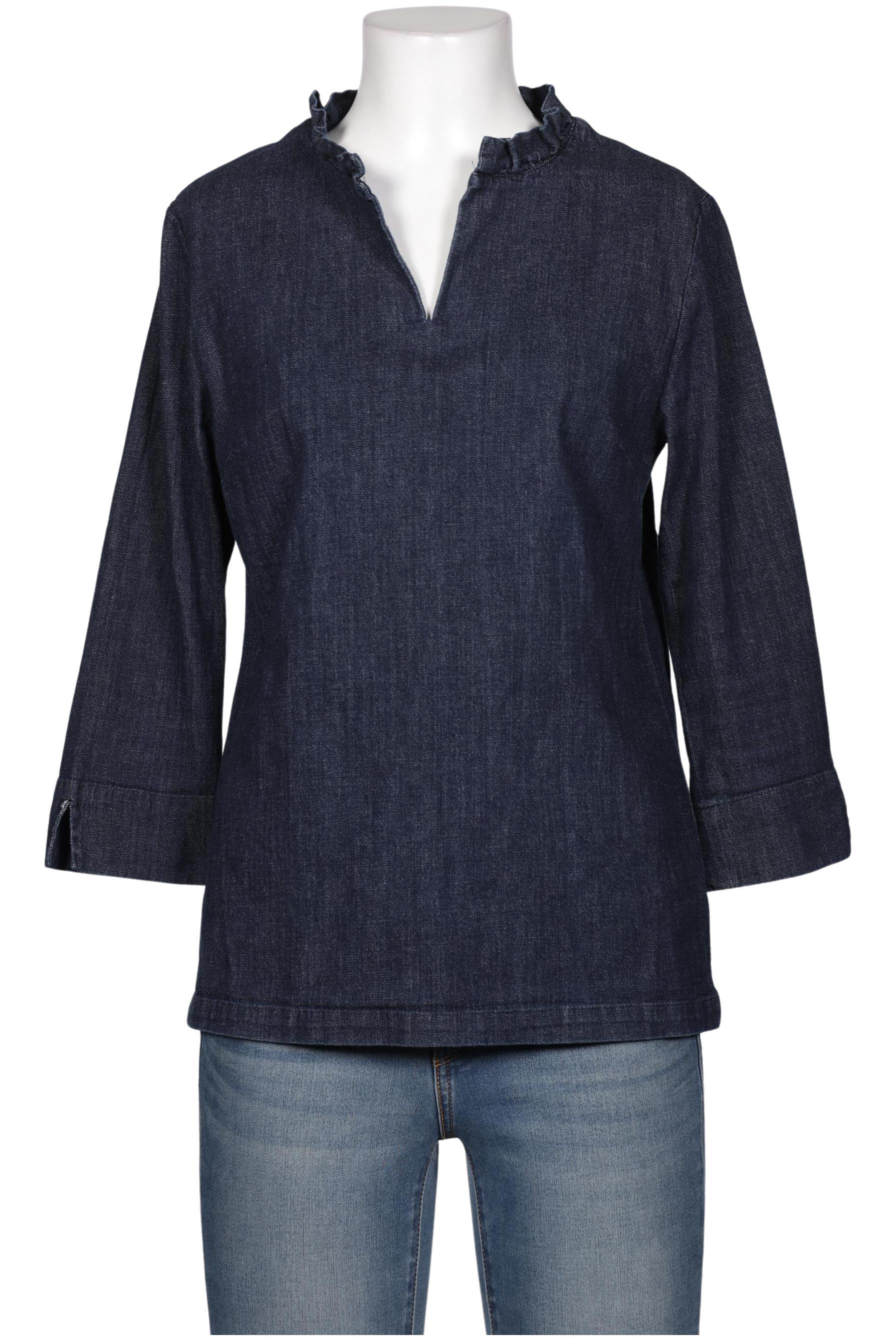 

Grüne Erde Damen Bluse, marineblau, Gr. 38