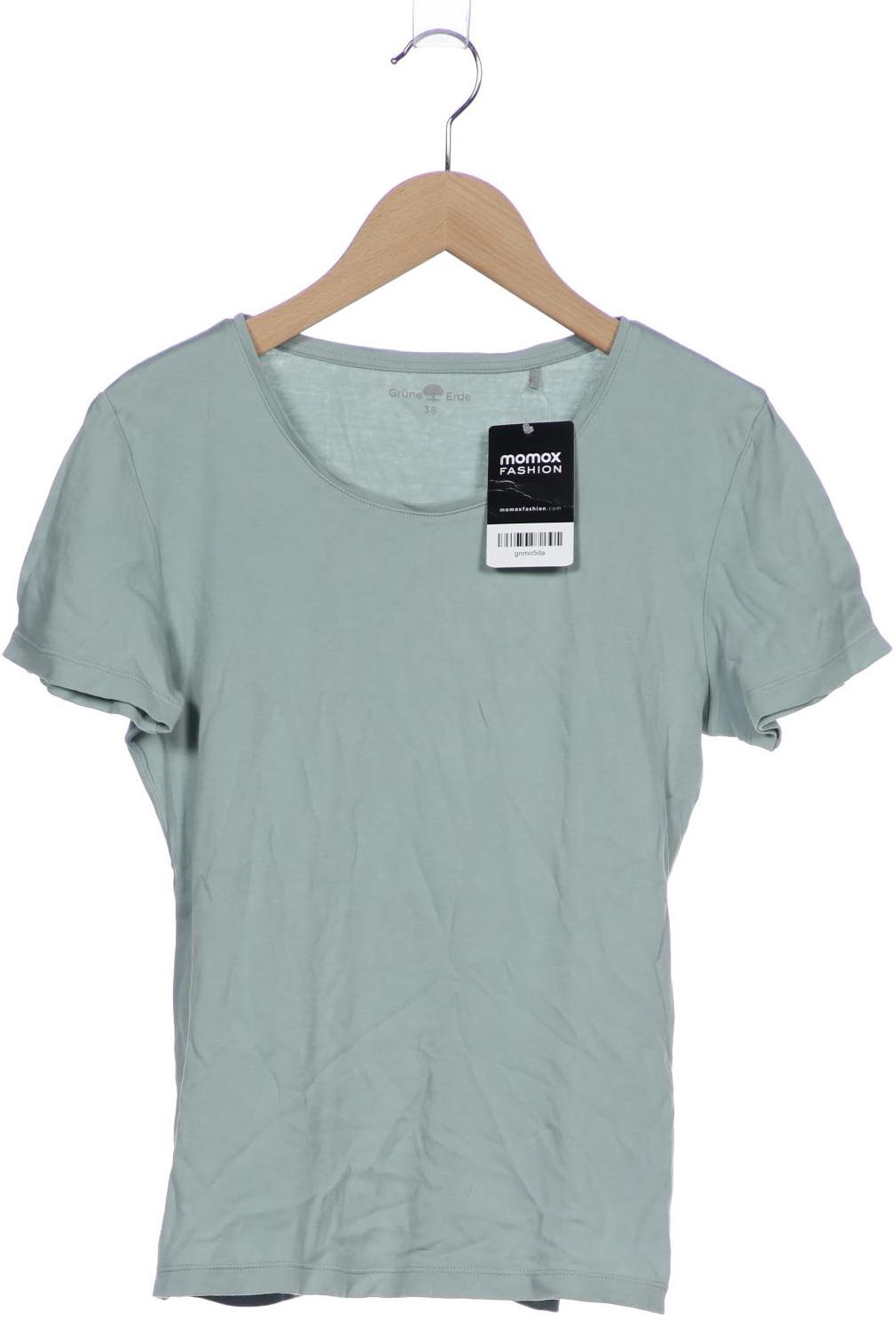 

Grüne Erde Damen T-Shirt, hellblau, Gr. 38