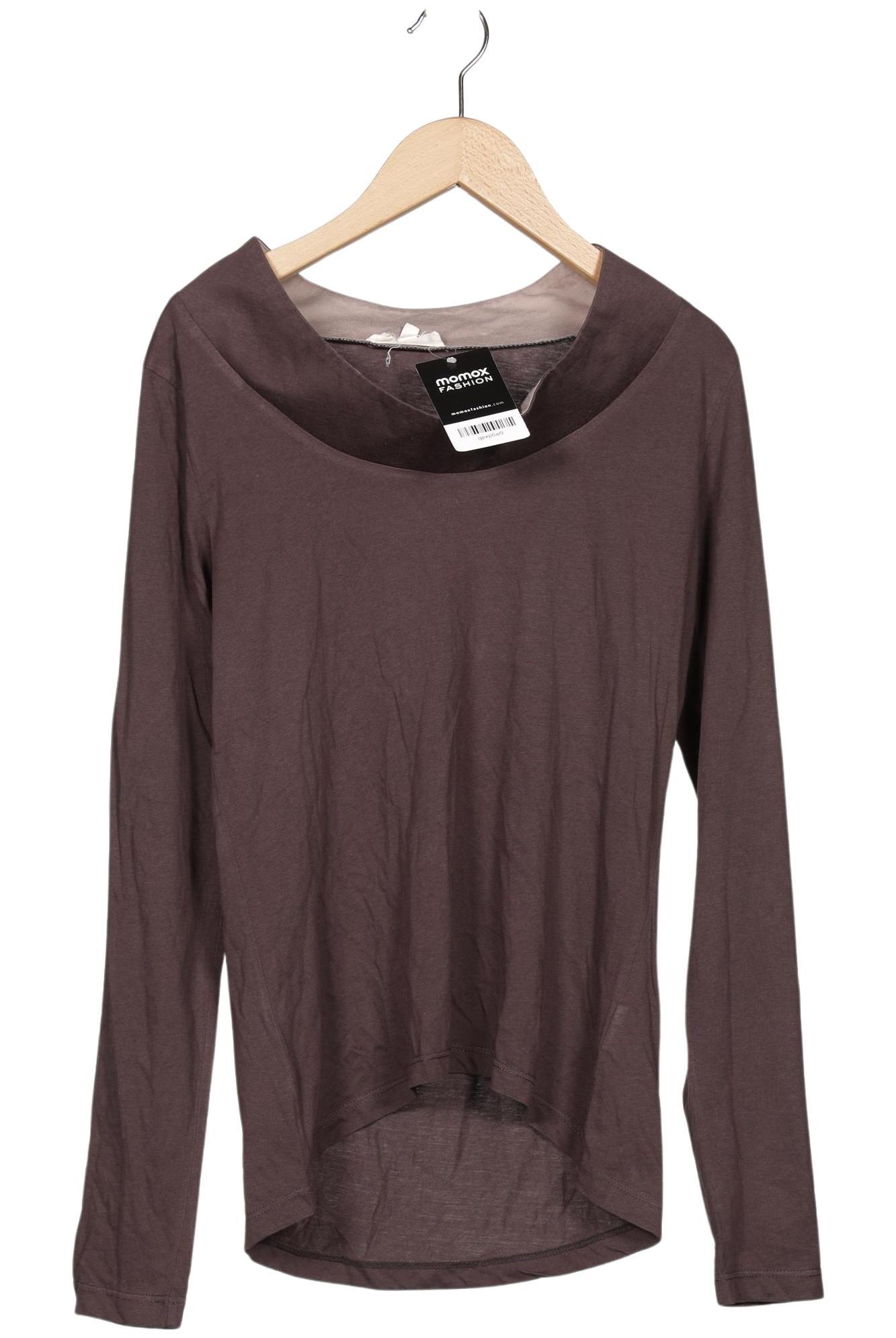 

Grüne Erde Damen Langarmshirt, grau, Gr. 36