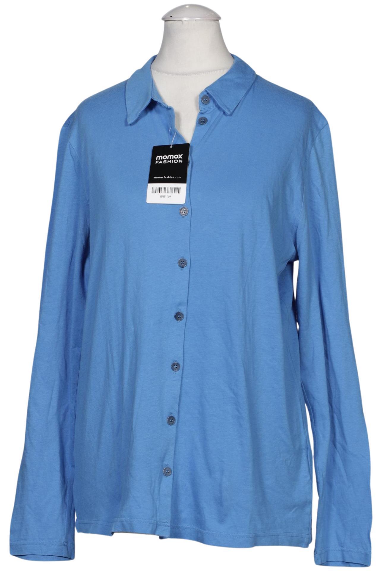 

Grüne Erde Damen Bluse, hellblau, Gr. 40