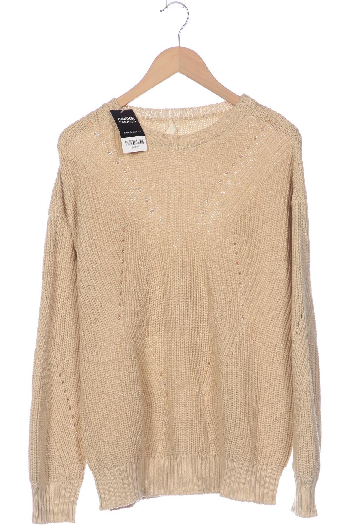 

Grüne Erde Damen Pullover, beige, Gr. 44