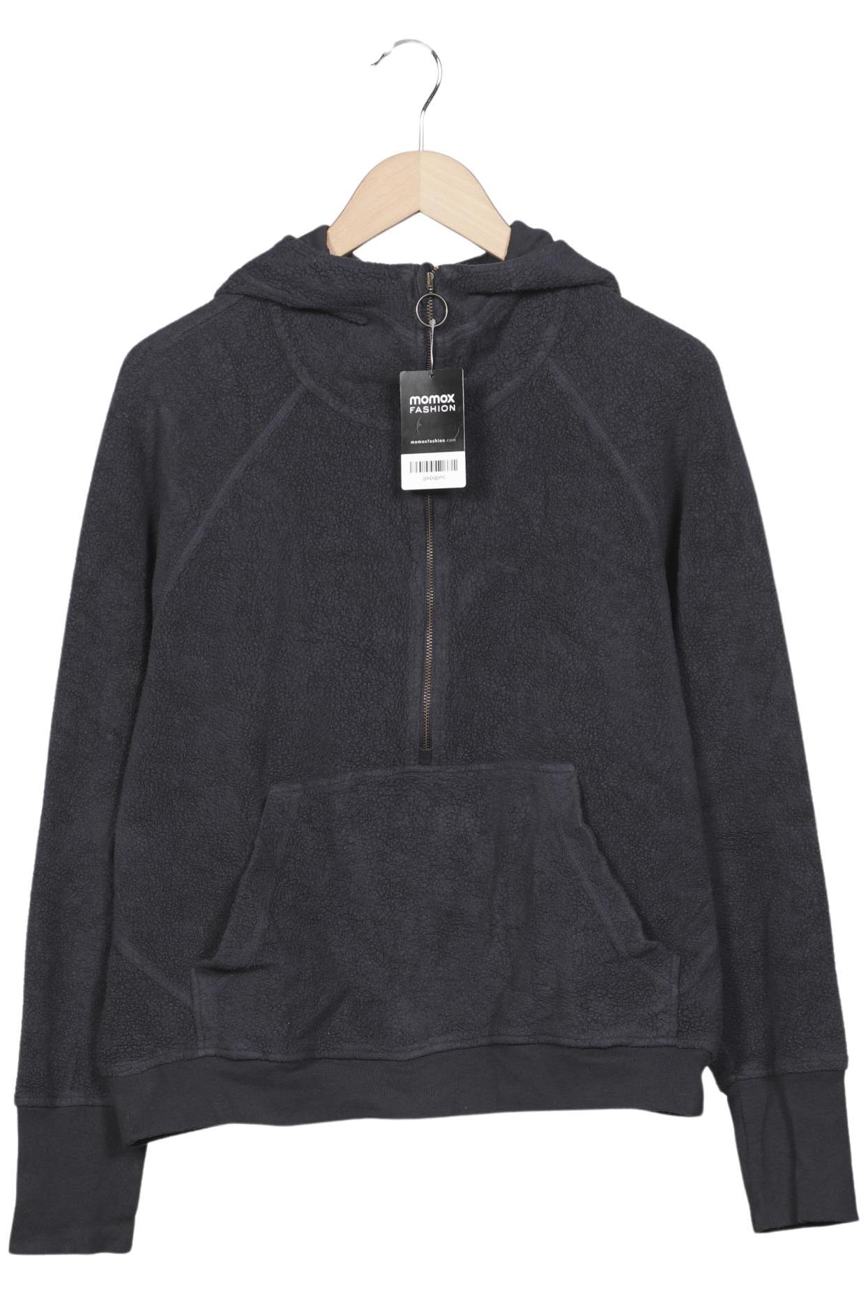 

Grüne Erde Damen Kapuzenpullover, grau, Gr. 38